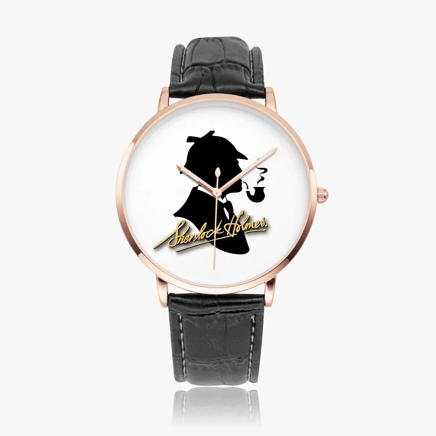 The Sherlock Holmes Company - Classic Silhouette and Signature - Quartz Watch - Image 10