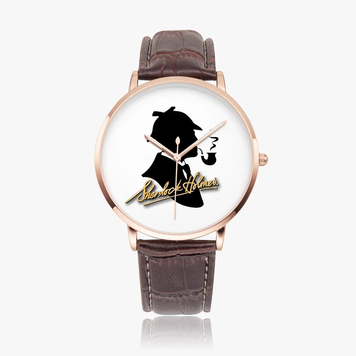 The Sherlock Holmes Company - Classic Silhouette and Signature - Quartz Watch - Image 11