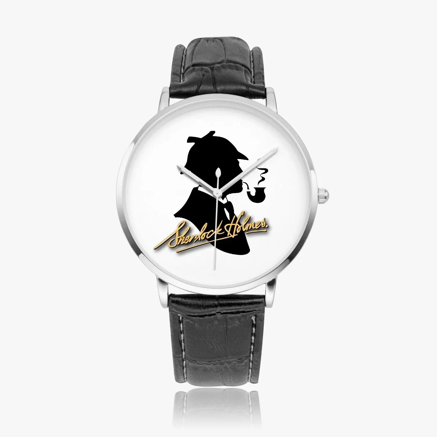 The Sherlock Holmes Company - Classic Silhouette and Signature - Quartz Watch - Image 12
