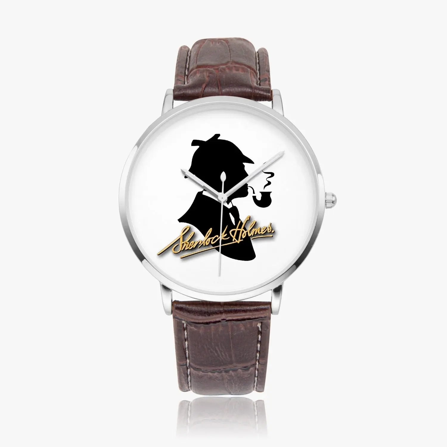 The Sherlock Holmes Company - Classic Silhouette and Signature - Quartz Watch - Image 13