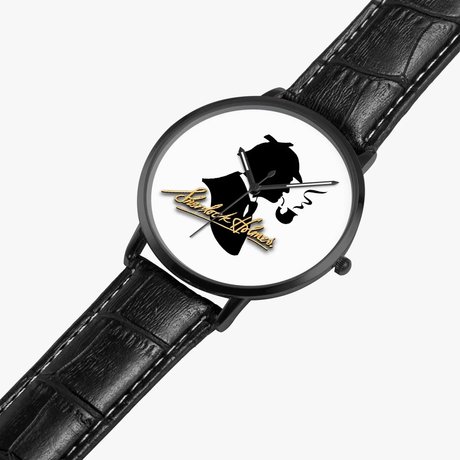 The Sherlock Holmes Company - Classic Silhouette and Signature - Quartz Watch - Image 14