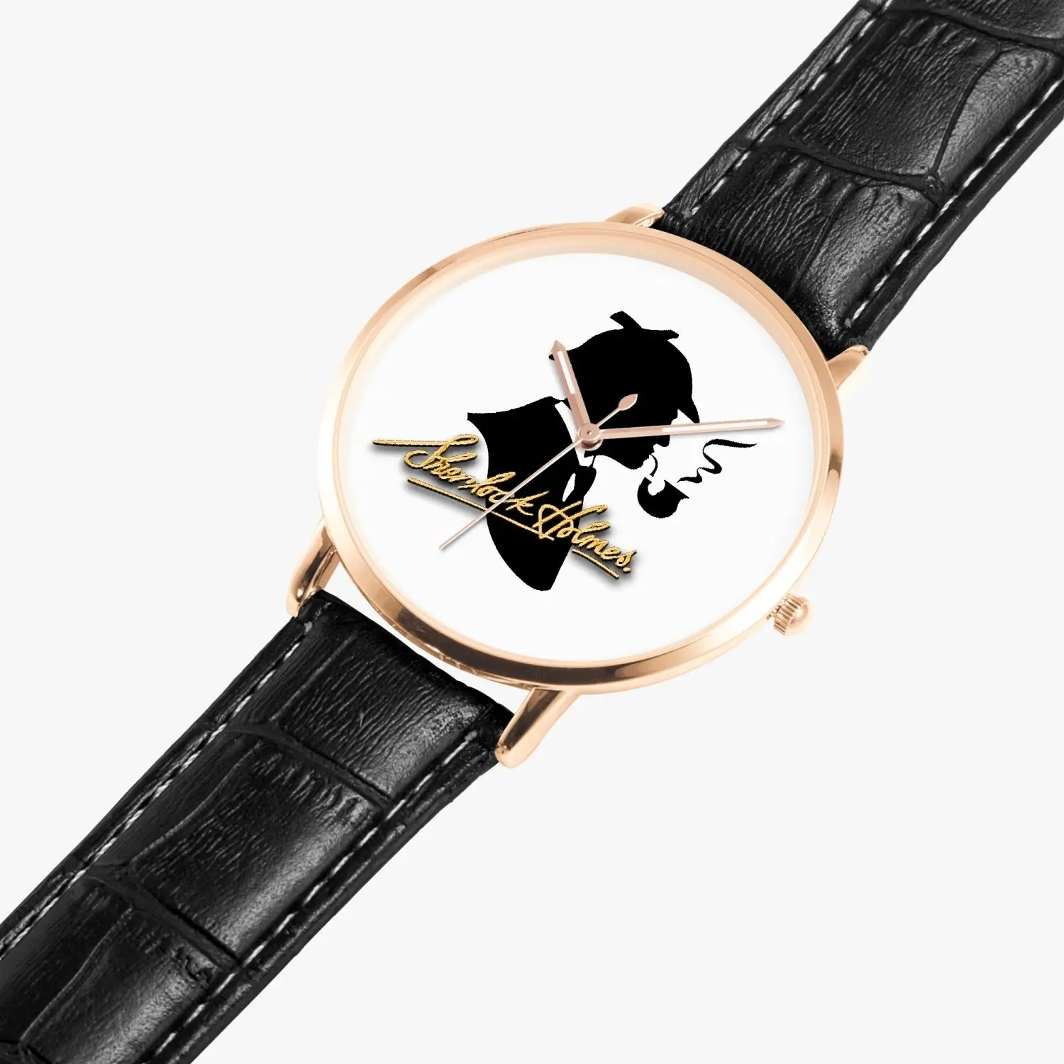 The Sherlock Holmes Company - Classic Silhouette and Signature - Quartz Watch - Image 16