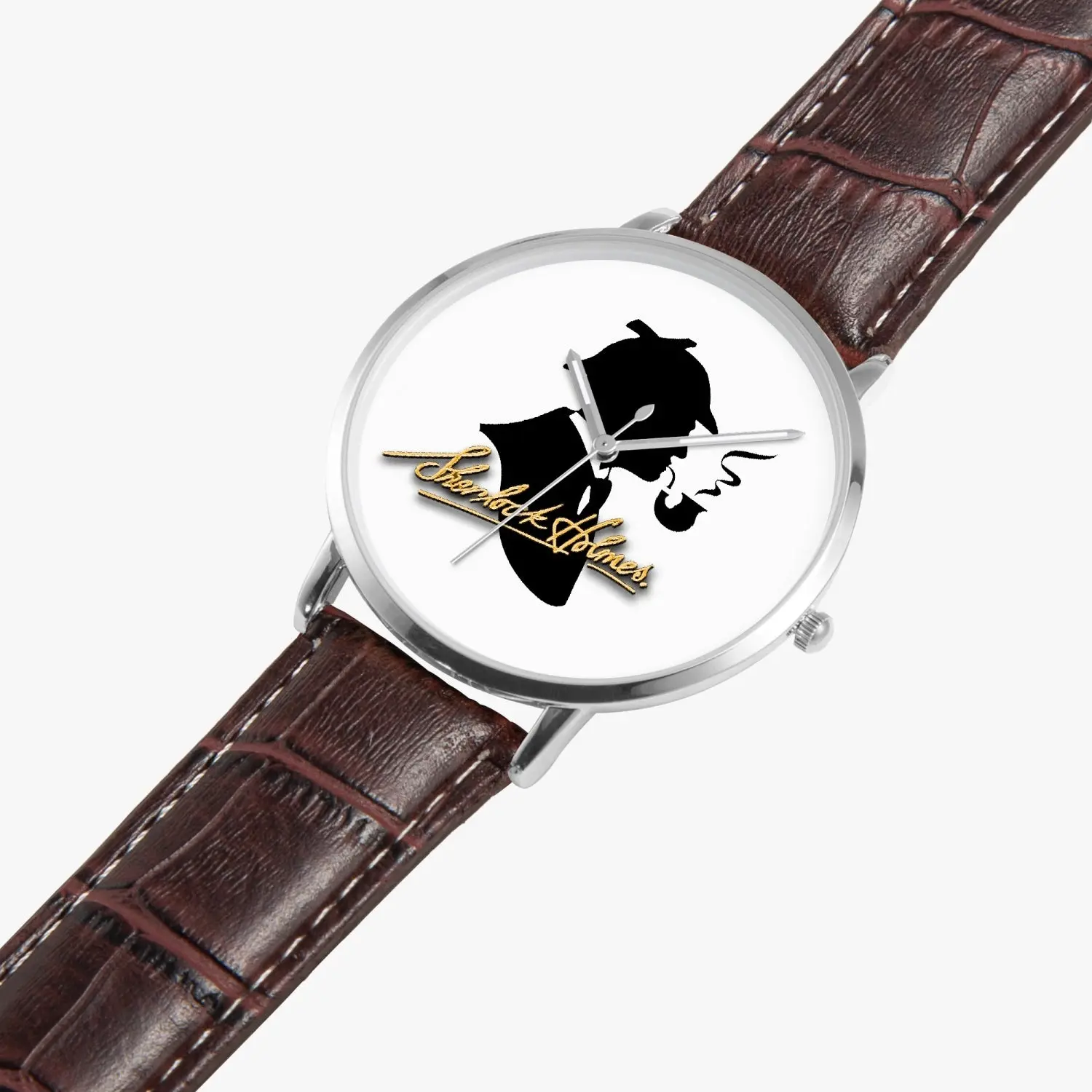 The Sherlock Holmes Company - Classic Silhouette and Signature - Quartz Watch - Image 19