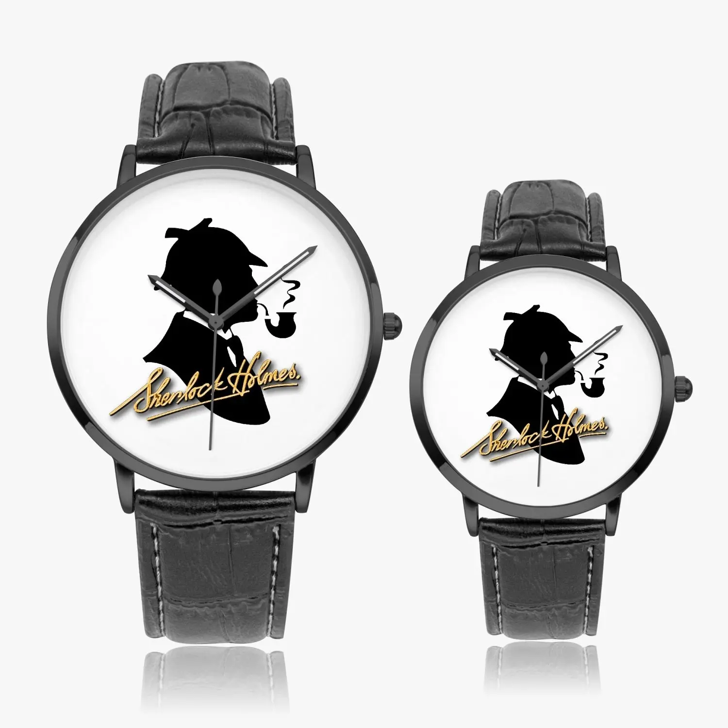 The Sherlock Holmes Company - Classic Silhouette and Signature - Quartz Watch - Image 20