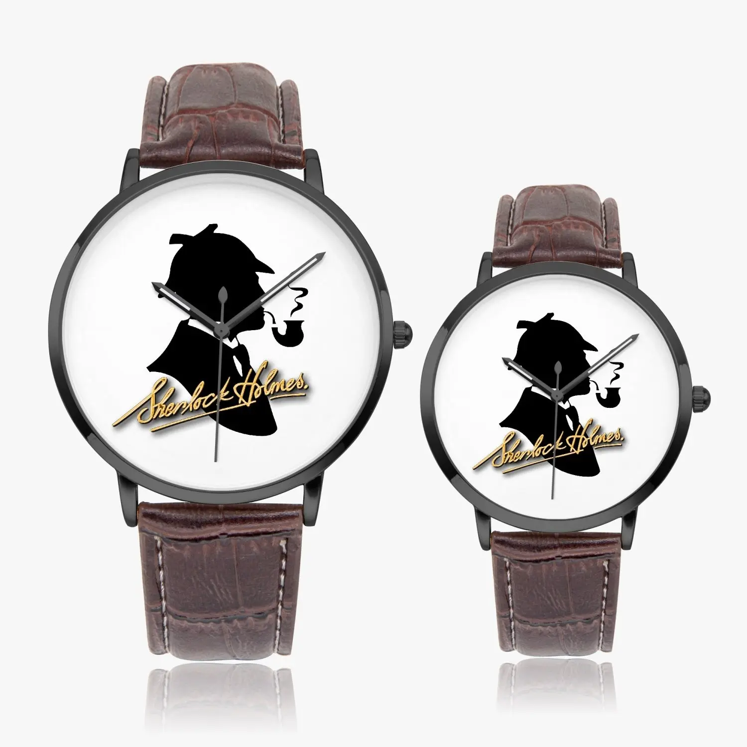 The Sherlock Holmes Company - Classic Silhouette and Signature - Quartz Watch - Image 21