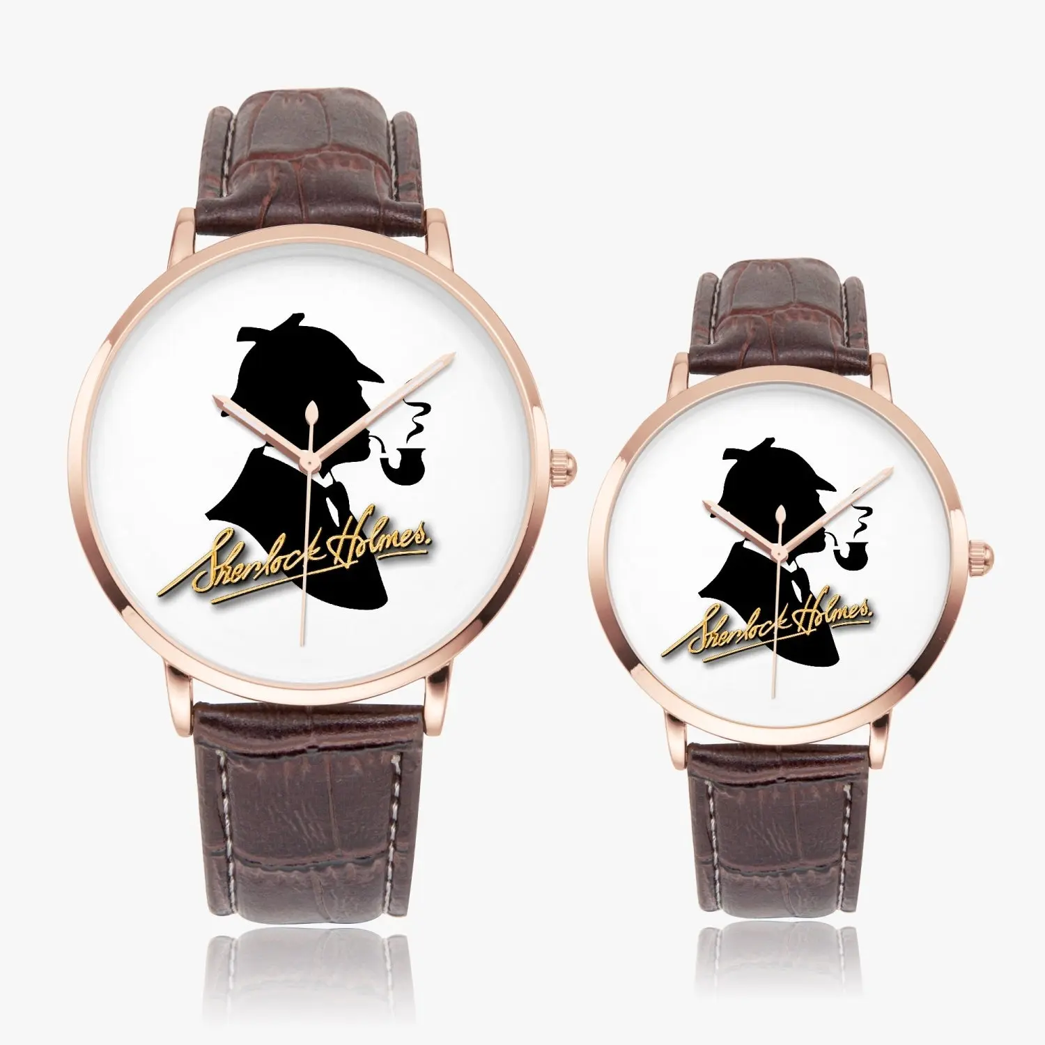 The Sherlock Holmes Company - Classic Silhouette and Signature - Quartz Watch - Image 22