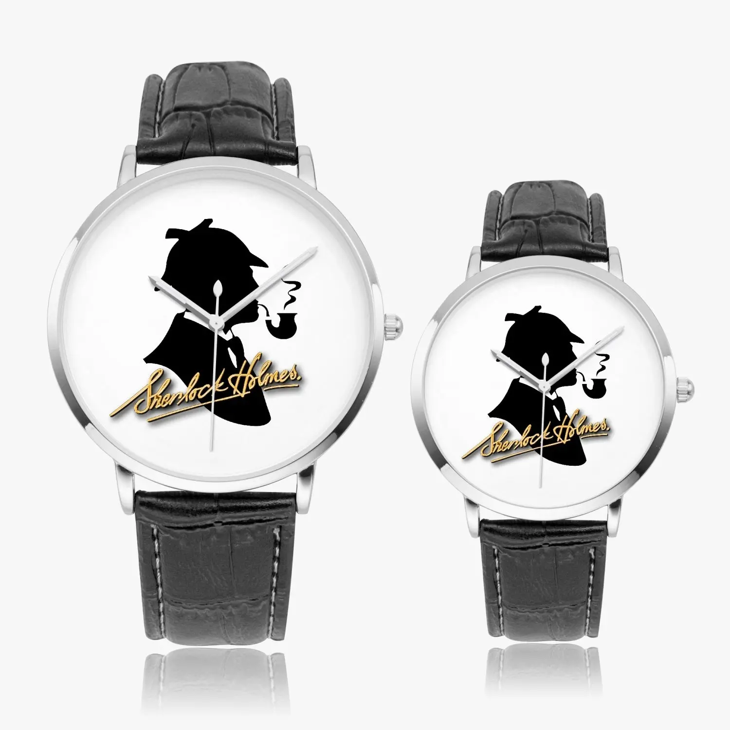The Sherlock Holmes Company - Classic Silhouette and Signature - Quartz Watch - Image 23