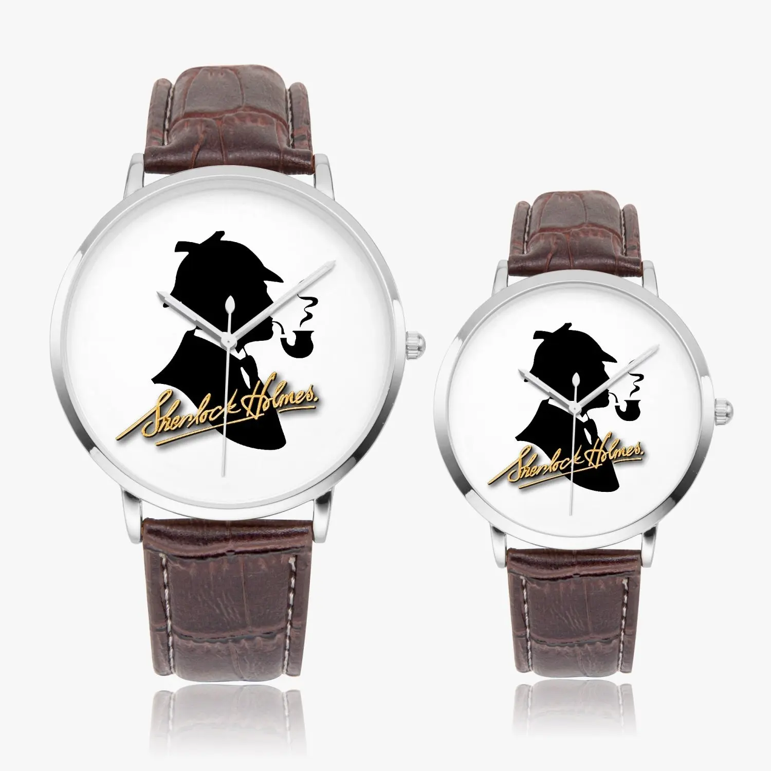 The Sherlock Holmes Company - Classic Silhouette and Signature - Quartz Watch - Image 24