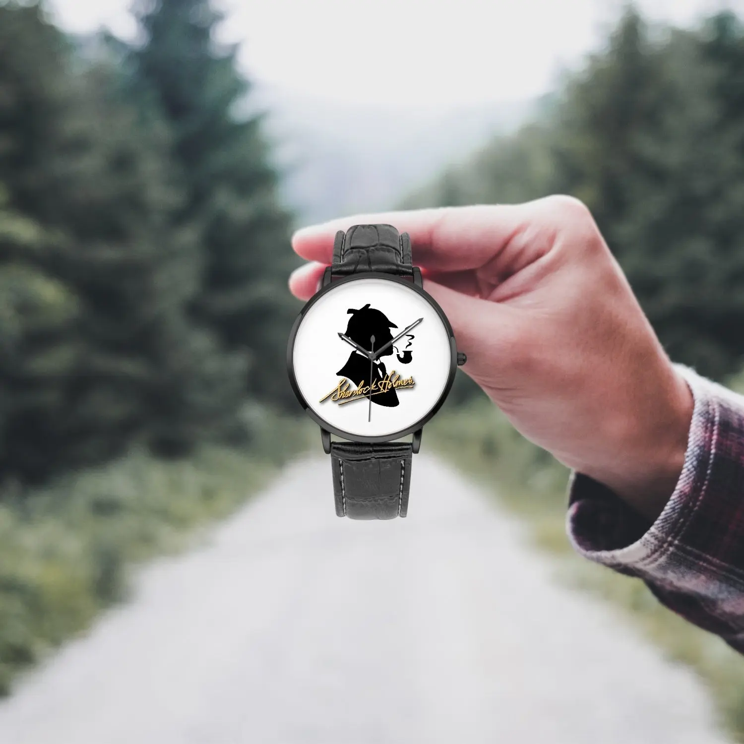 The Sherlock Holmes Company - Classic Silhouette and Signature - Quartz Watch - Image 28