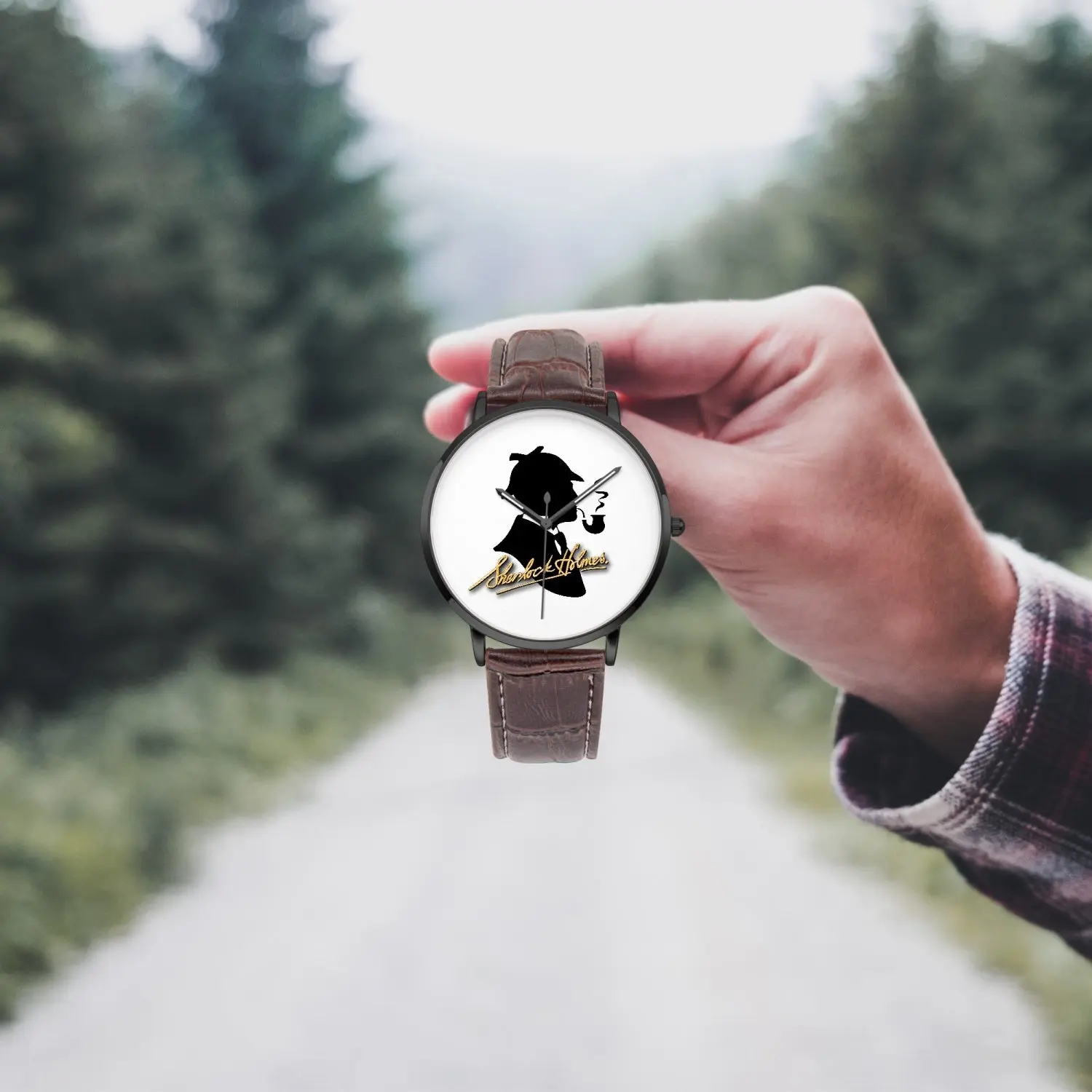 The Sherlock Holmes Company - Classic Silhouette and Signature - Quartz Watch - Image 29