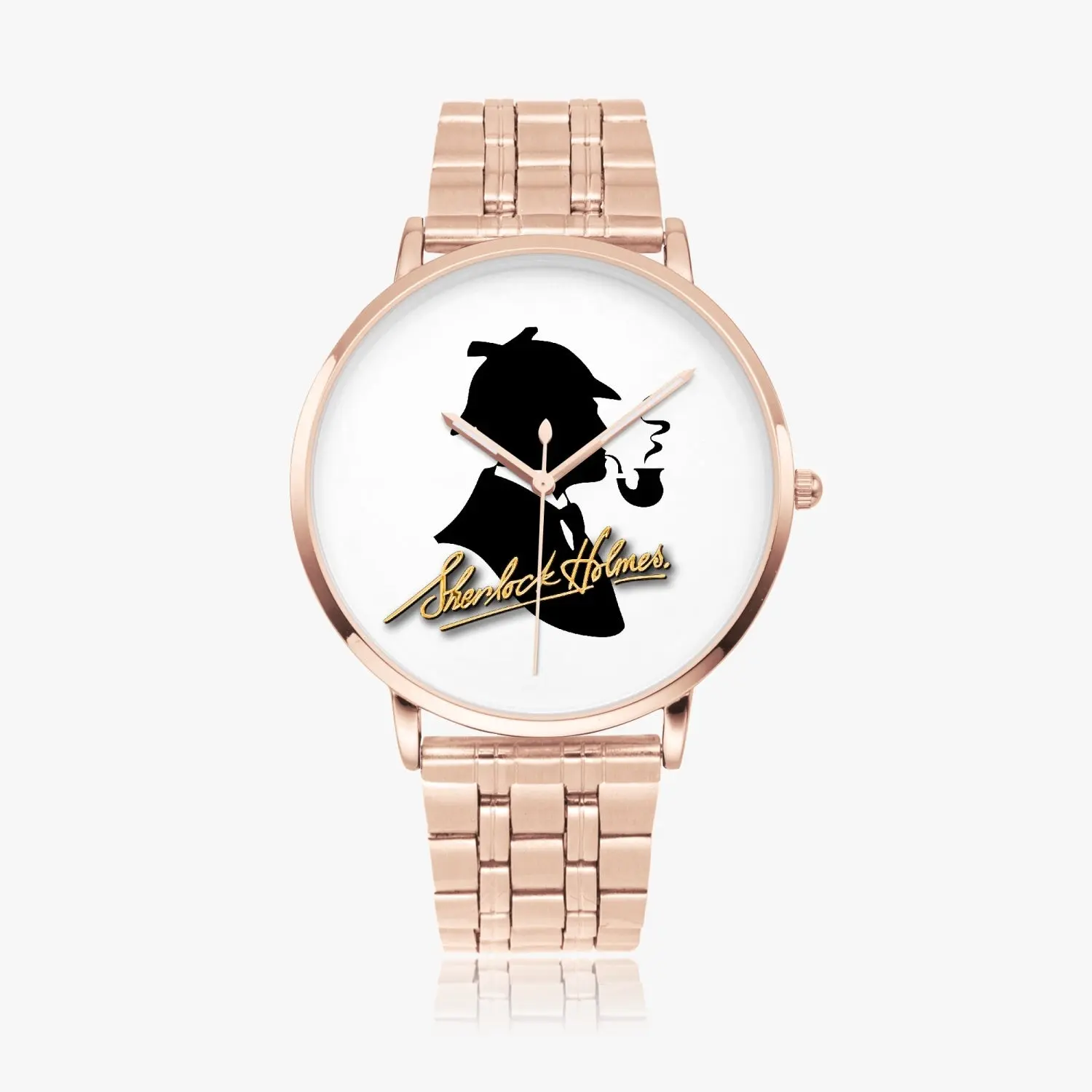 The Sherlock Holmes Company - Classic Silhouette and Signature - Quartz Watch - Image 3