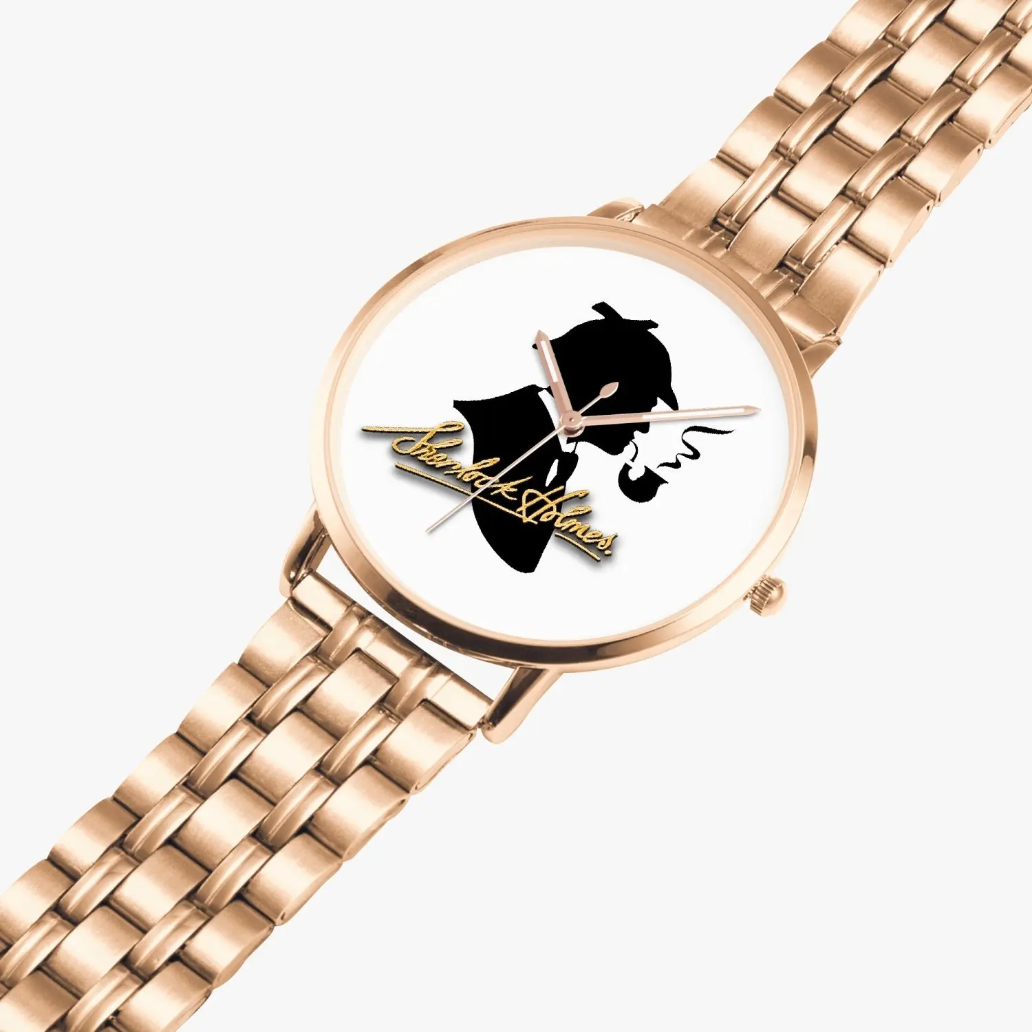 The Sherlock Holmes Company - Classic Silhouette and Signature - Quartz Watch - Image 6