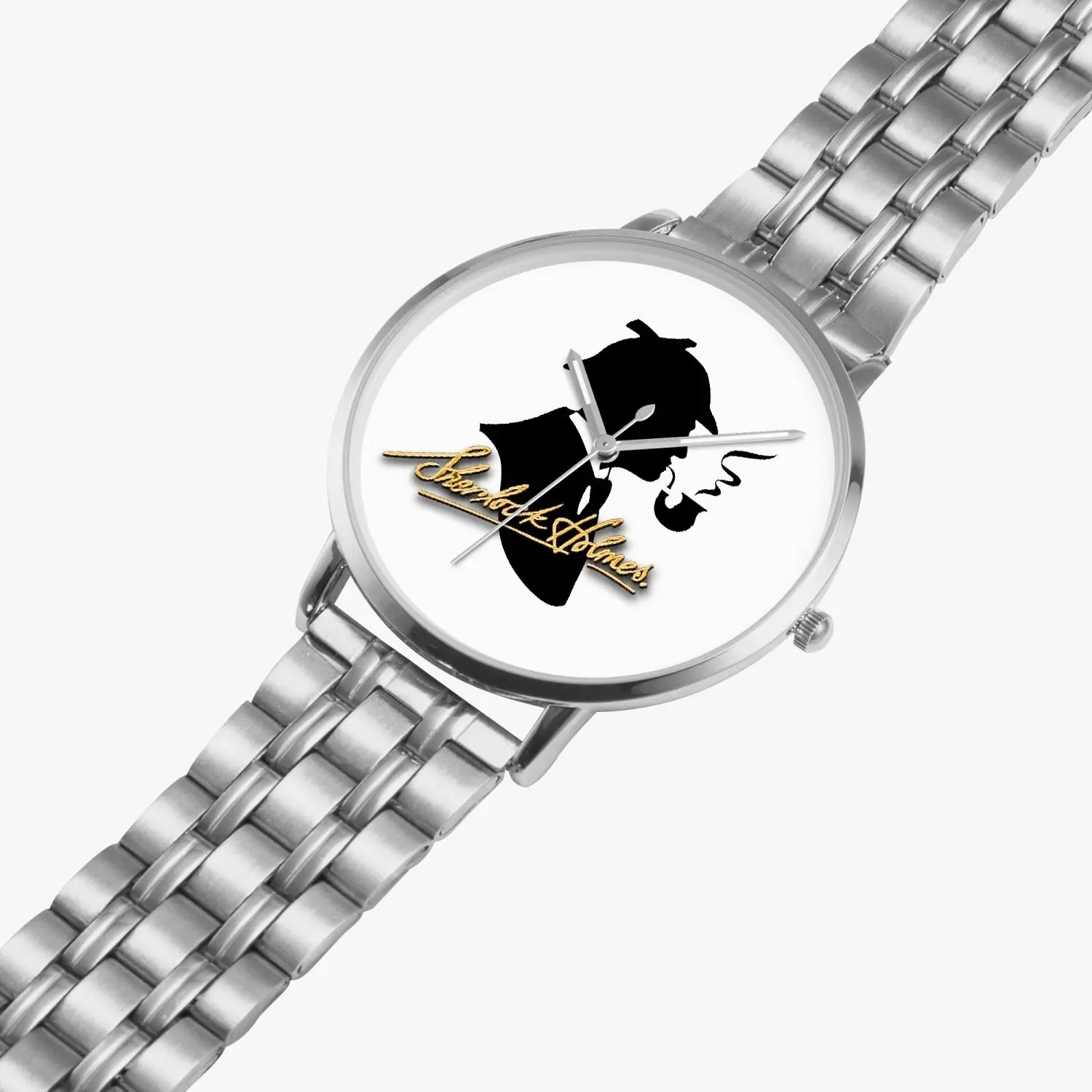 The Sherlock Holmes Company - Classic Silhouette and Signature - Quartz Watch - Image 7