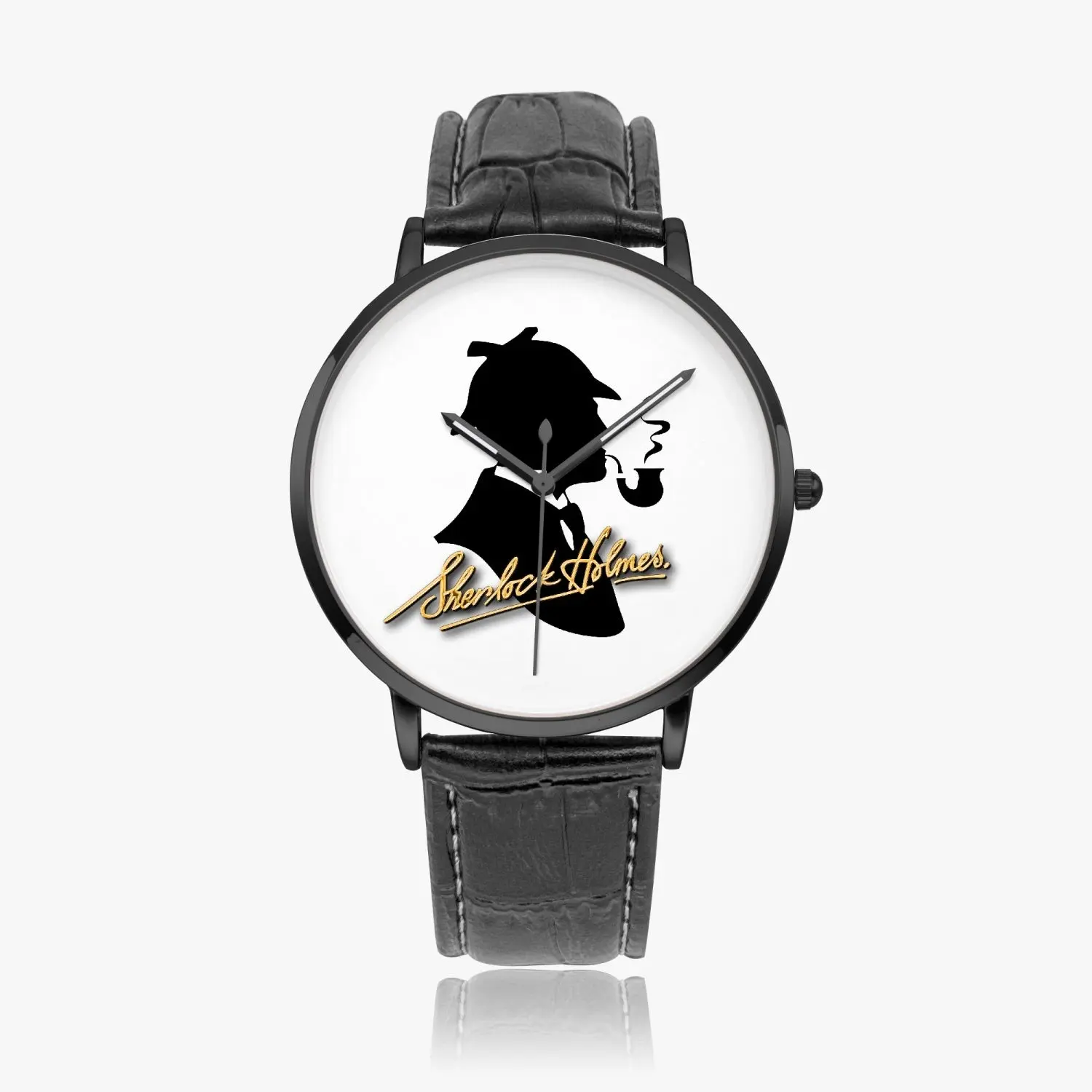 The Sherlock Holmes Company - Classic Silhouette and Signature - Quartz Watch - Image 8
