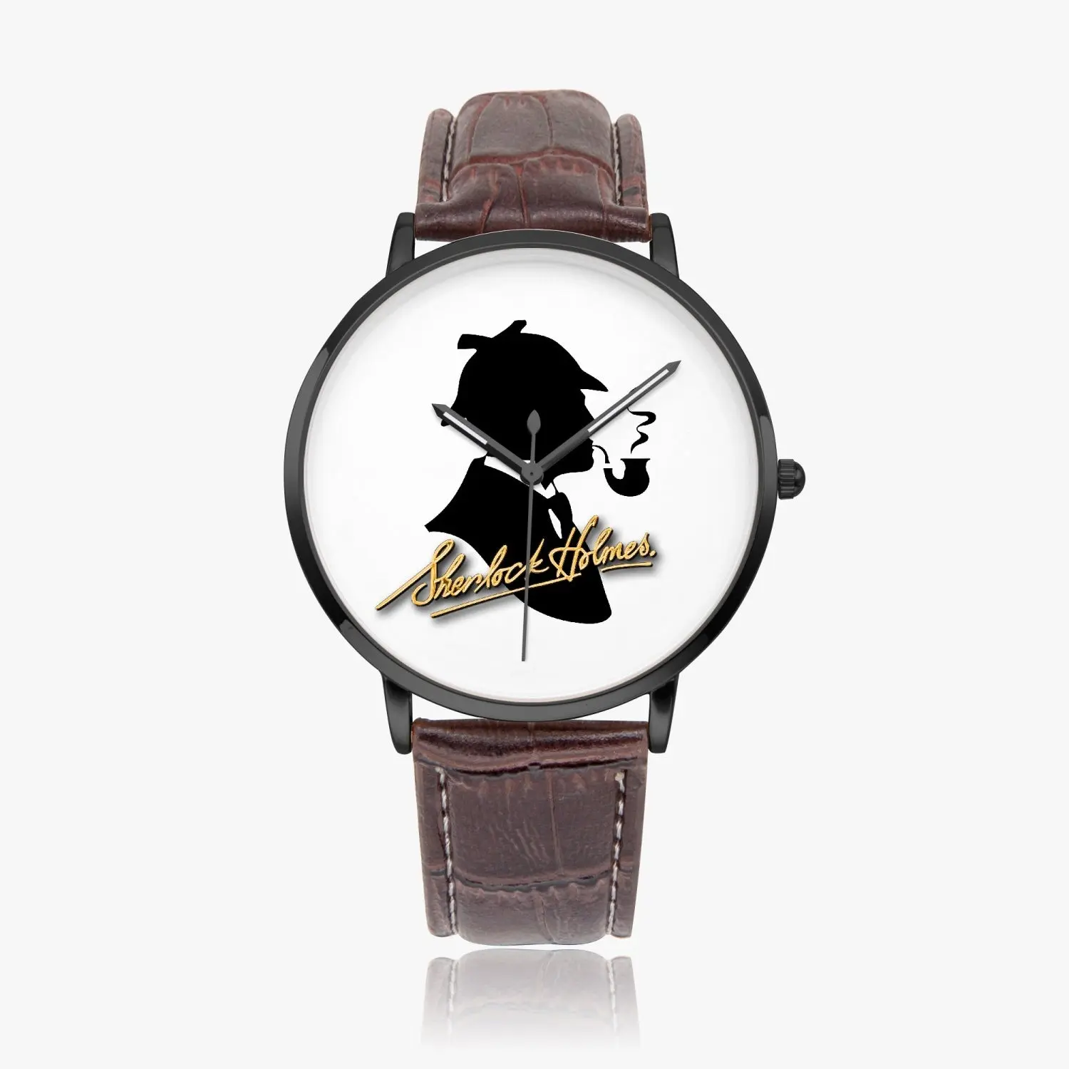 The Sherlock Holmes Company - Classic Silhouette and Signature - Quartz Watch - Image 9