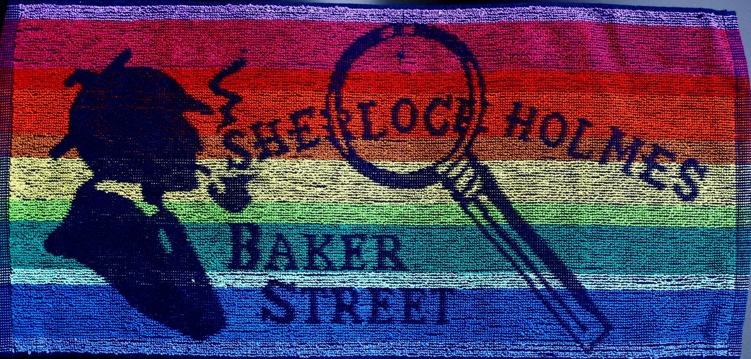 Sherlock Holmes Bar Towel