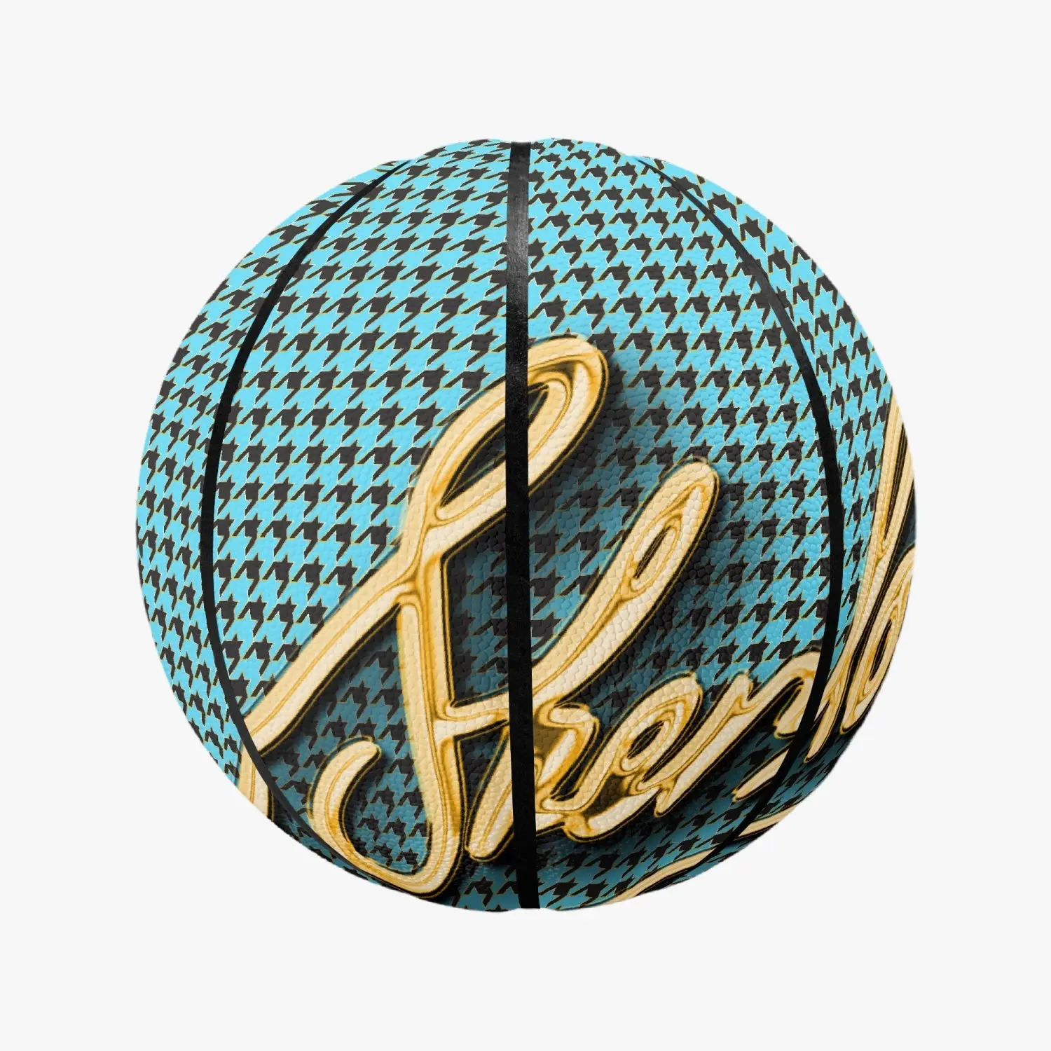 Sherlock Holmes Basketball - Eight Panel Printed - Large signature pattern - Image 3