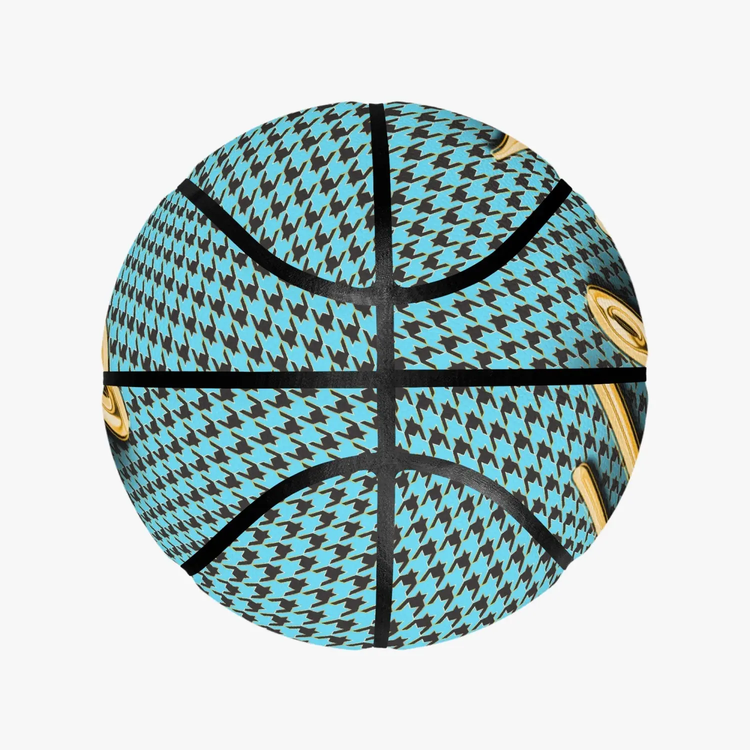 Sherlock Holmes Basketball - Eight Panel Printed - Large signature pattern - Image 4