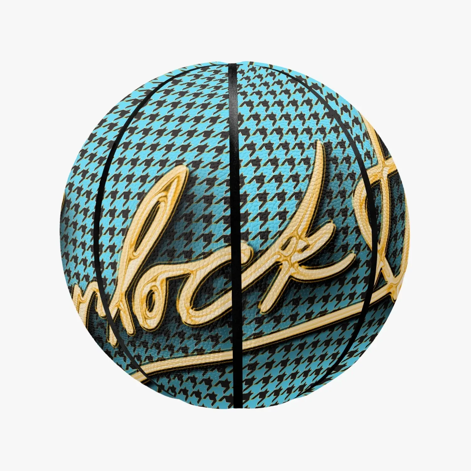 Sherlock Holmes Basketball - Eight Panel Printed - Large signature pattern - Image 5