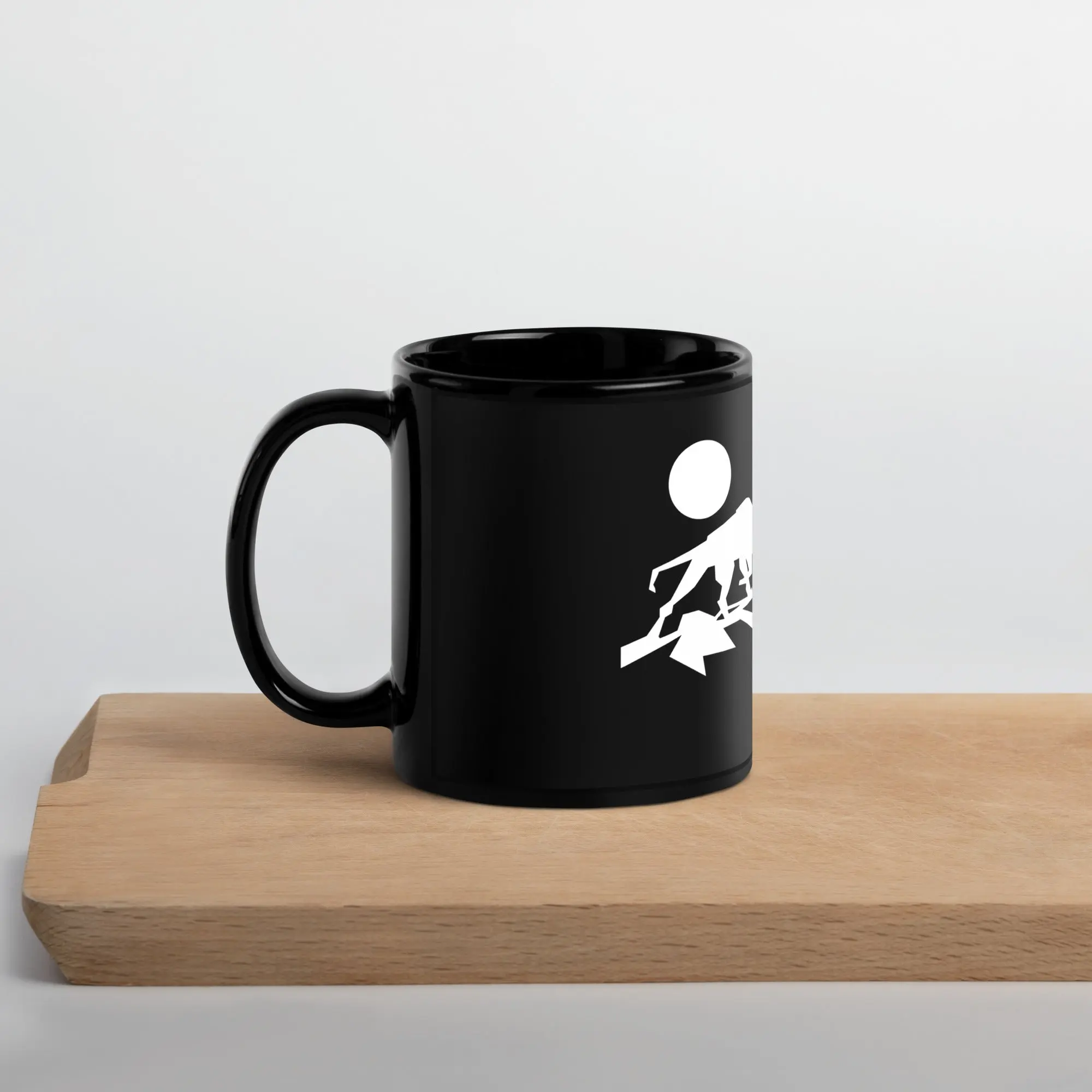 Black Glossy Sherlock Holmes Mug - Image 4