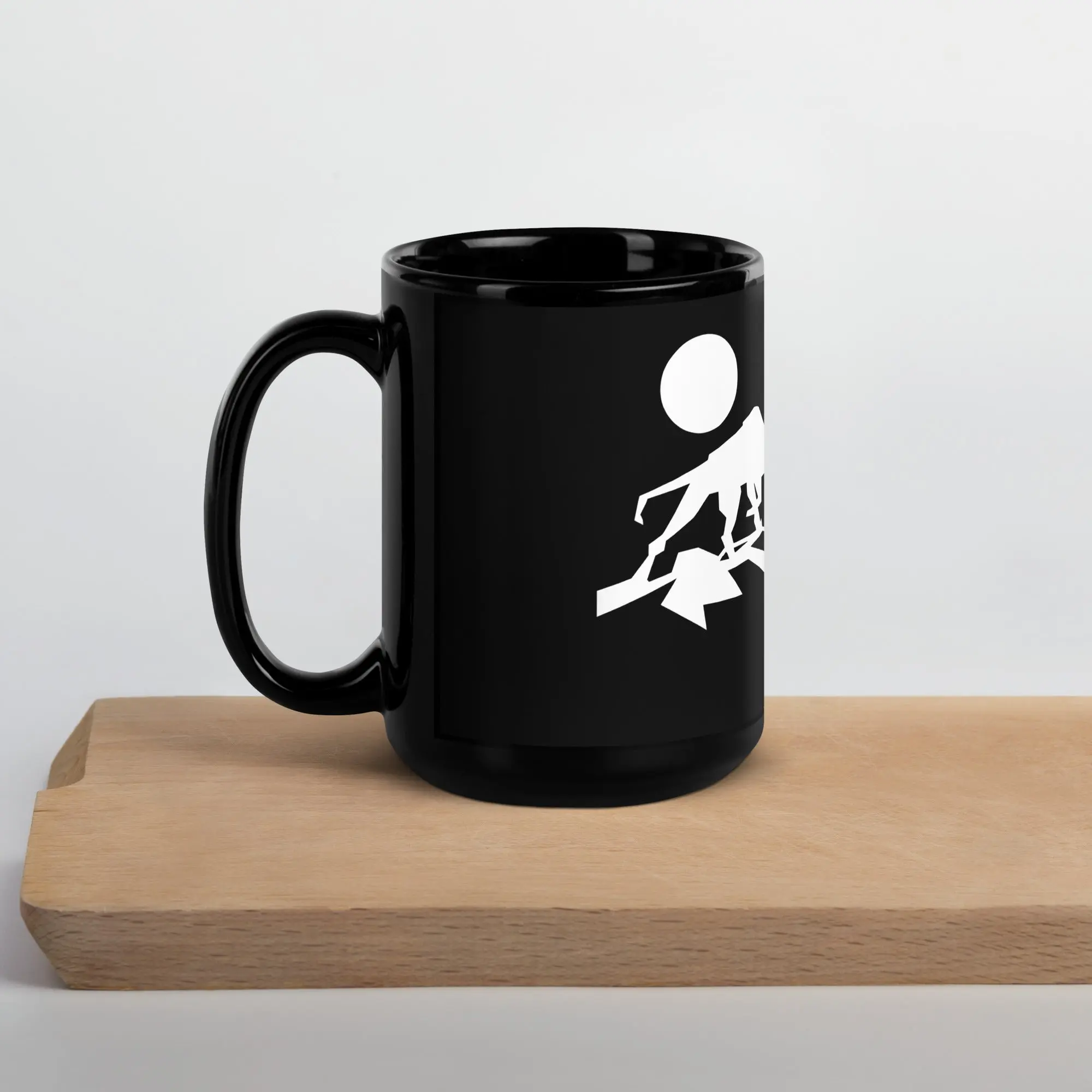 Black Glossy Sherlock Holmes Mug - Image 6