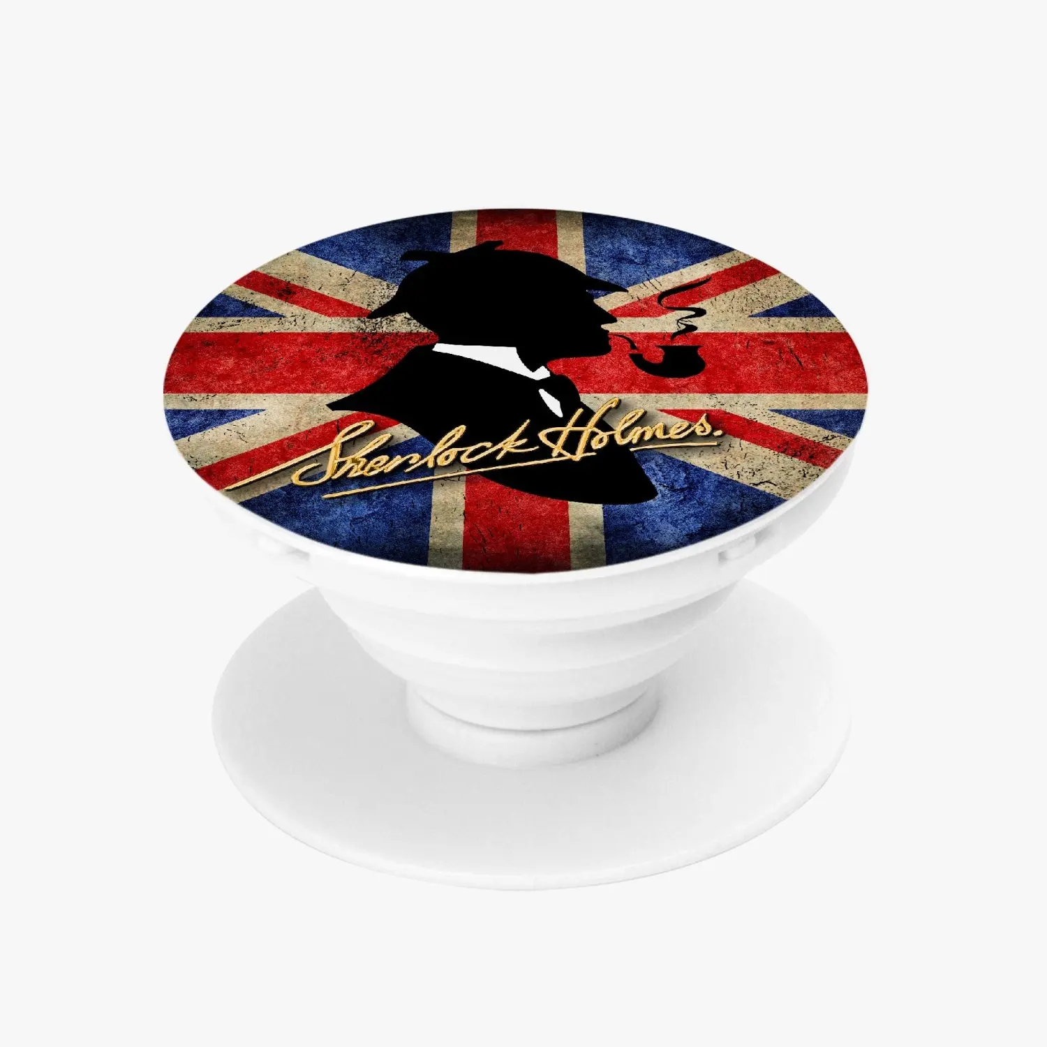 Sherlock Holmes Collapsible Grip and Stand for Phones and Tablets - Image 4