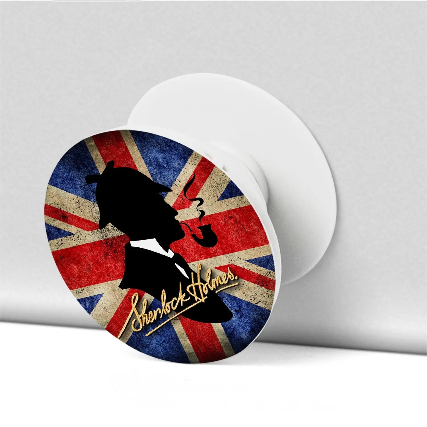 Sherlock Holmes Collapsible Grip and Stand for Phones and Tablets - Image 5