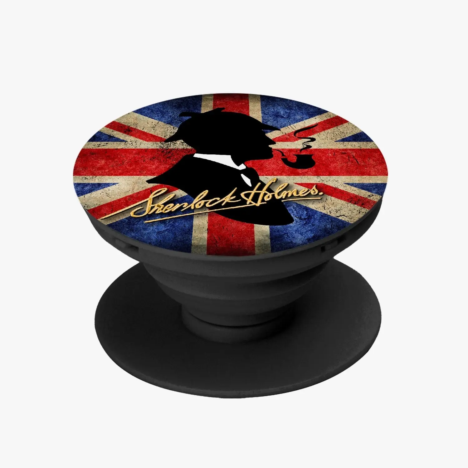Sherlock Holmes Collapsible Grip and Stand for Phones and Tablets - Image 8
