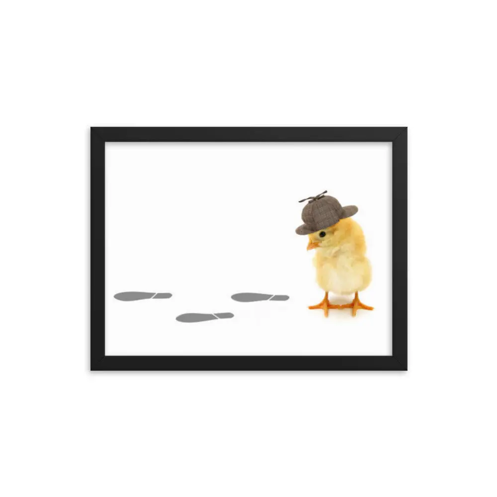 Framed Detective Chick Poster - Image 5