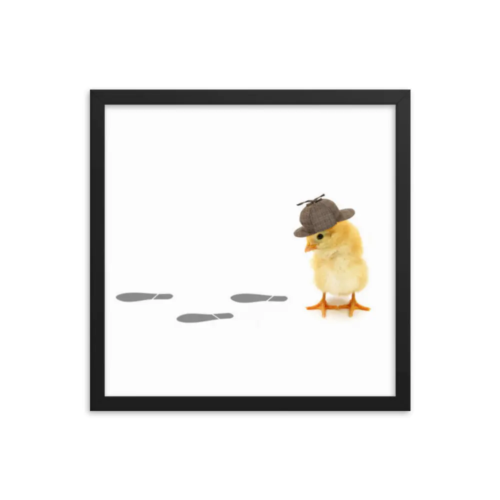 Framed Detective Chick Poster - Image 8