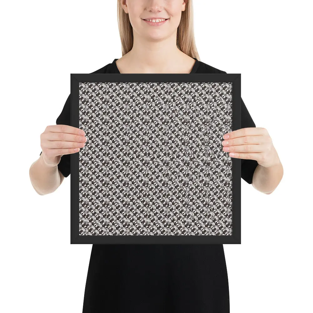 Framed Sherlock Stereogram poster - Image 4
