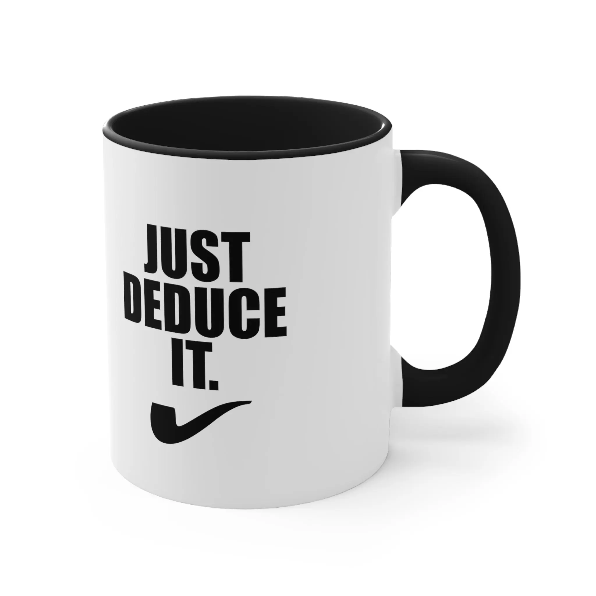 Just Deduce It - Coffee Mug, 11oz - Image 4