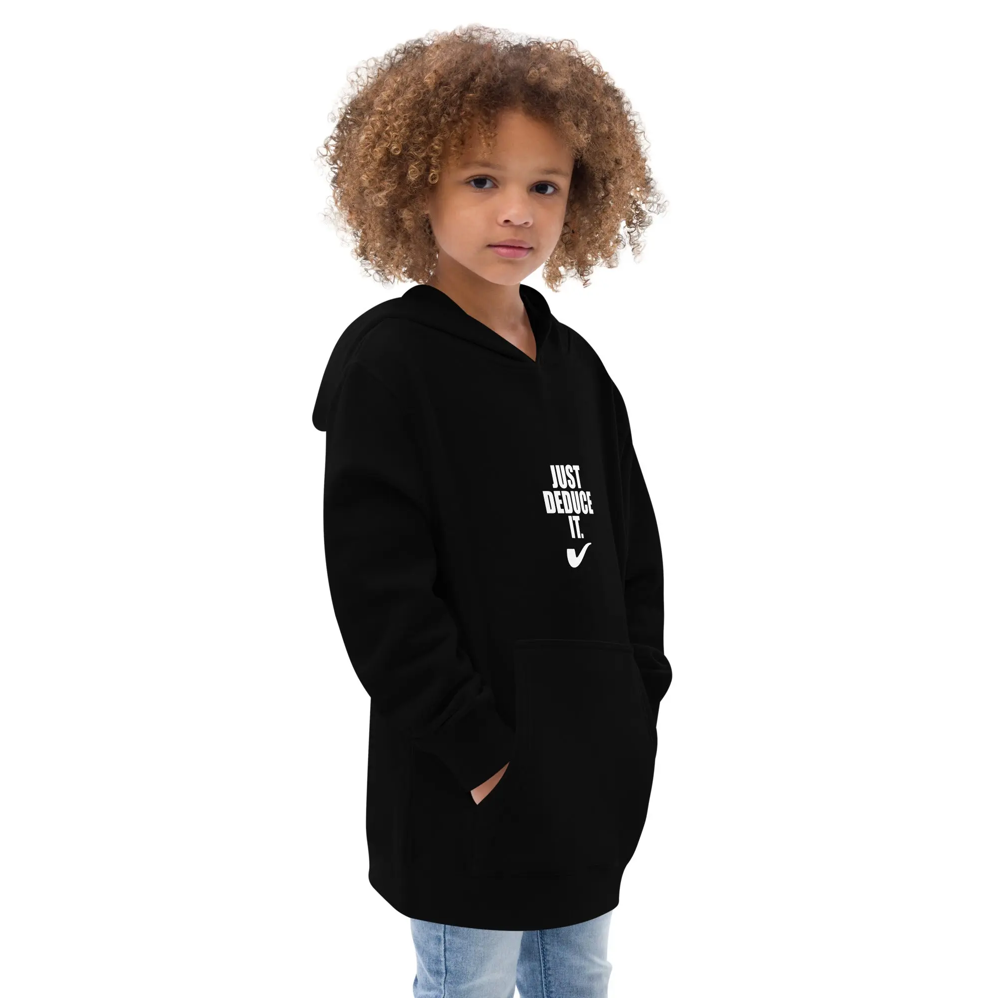 Kids - Just Deduce it - fleece hoodie