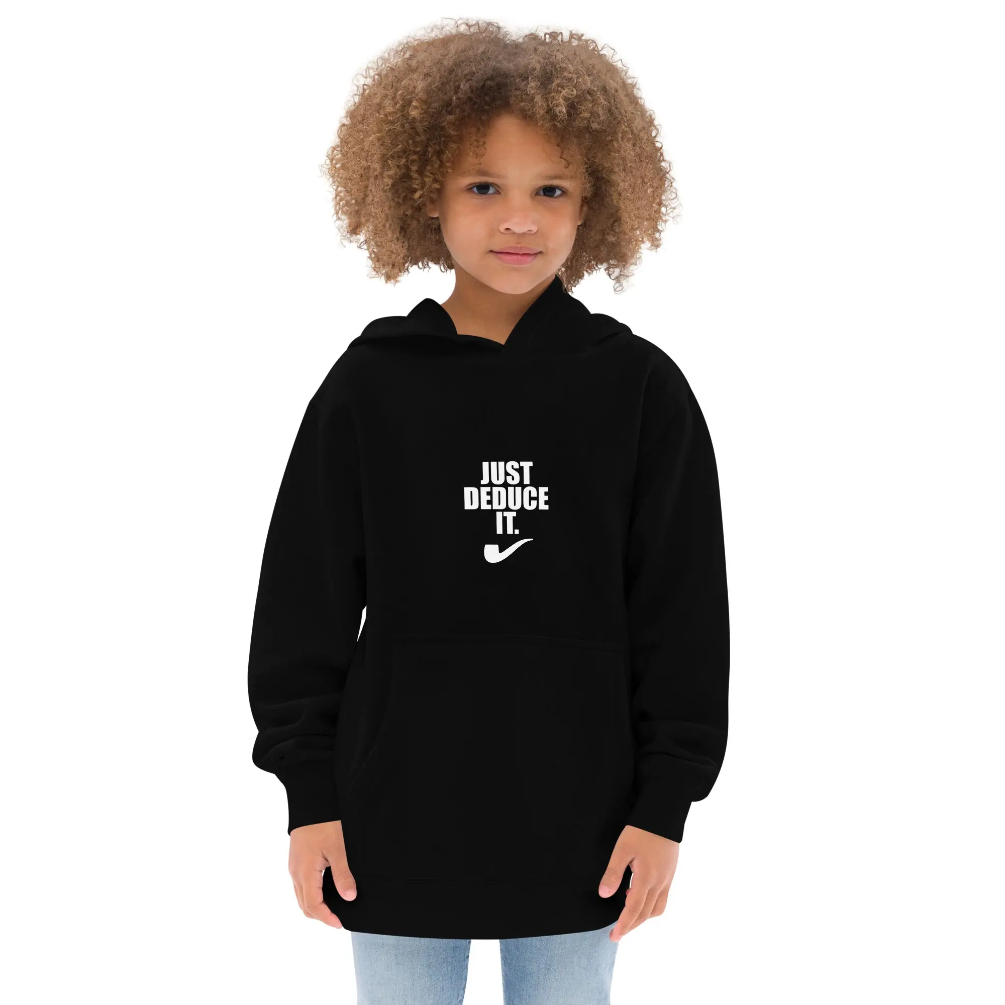 Kids - Just Deduce it - fleece hoodie - Image 2