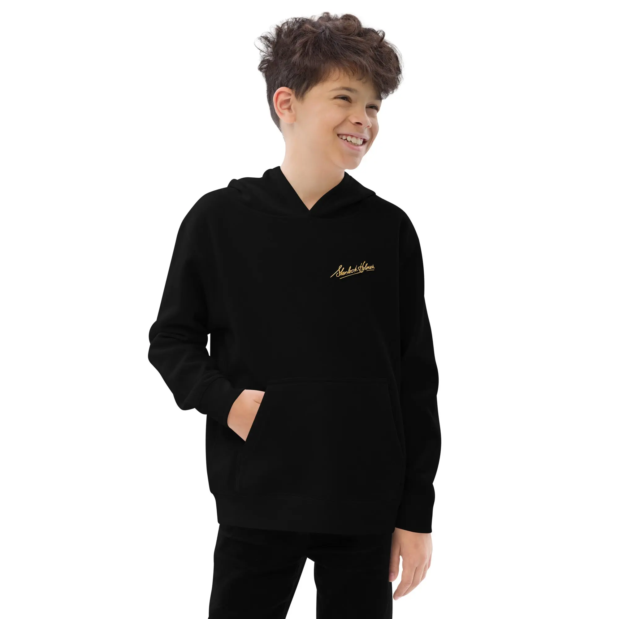 Kids Sherlock Holmes Classic fleece hoodie