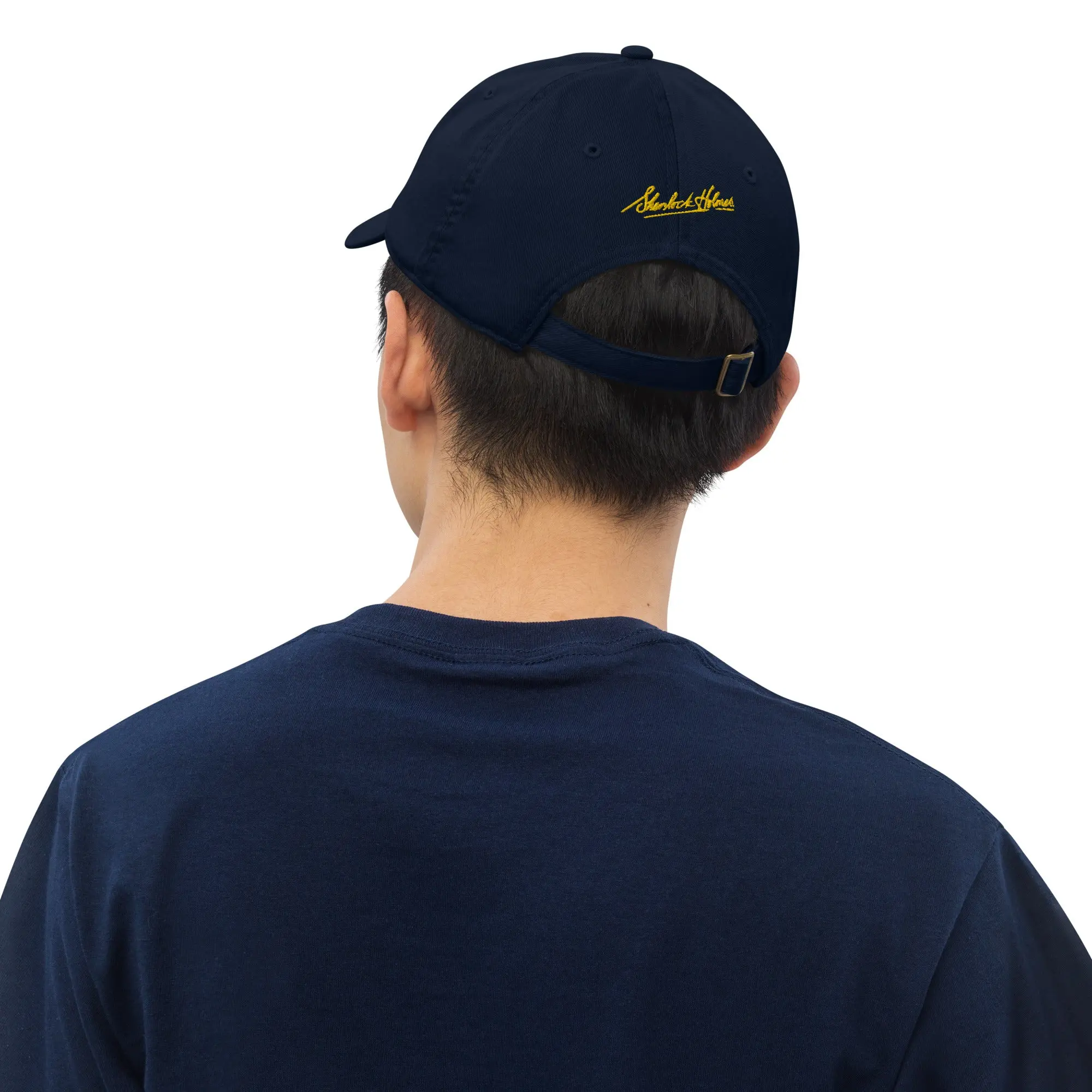 Classic Sherlock Holmes Baseball Cap - Image 4