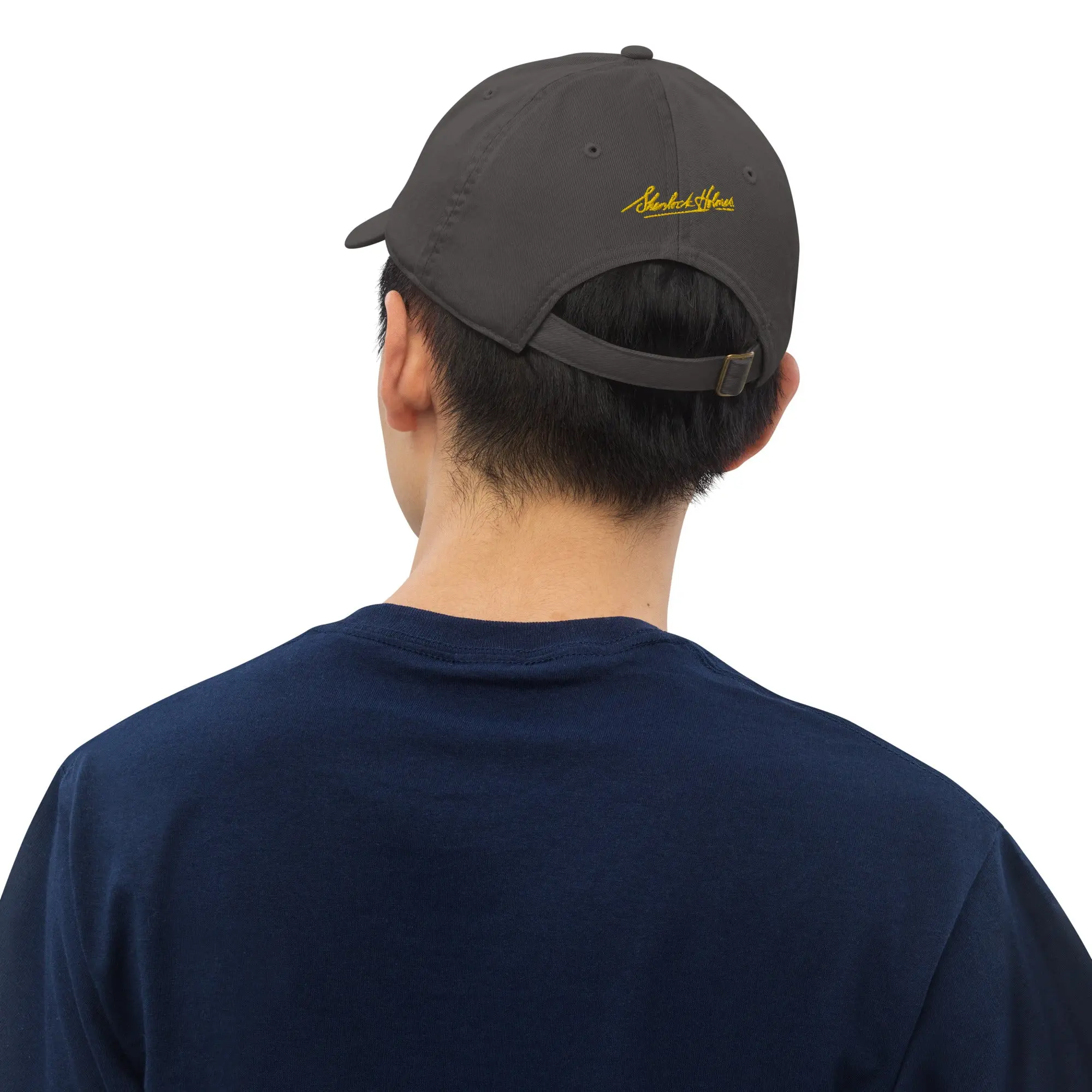 Classic Sherlock Holmes Baseball Cap - Image 6
