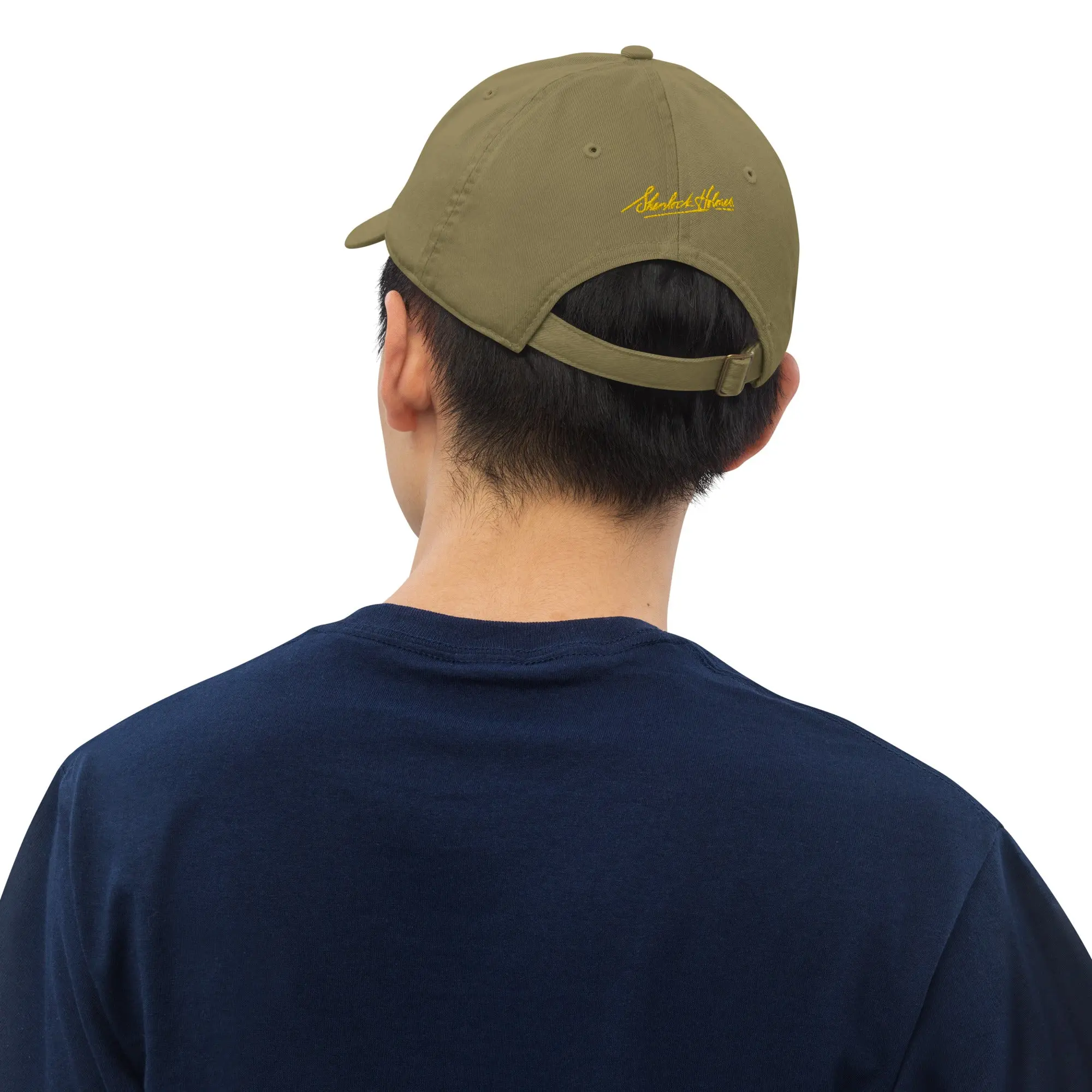 Classic Sherlock Holmes Baseball Cap - Image 8