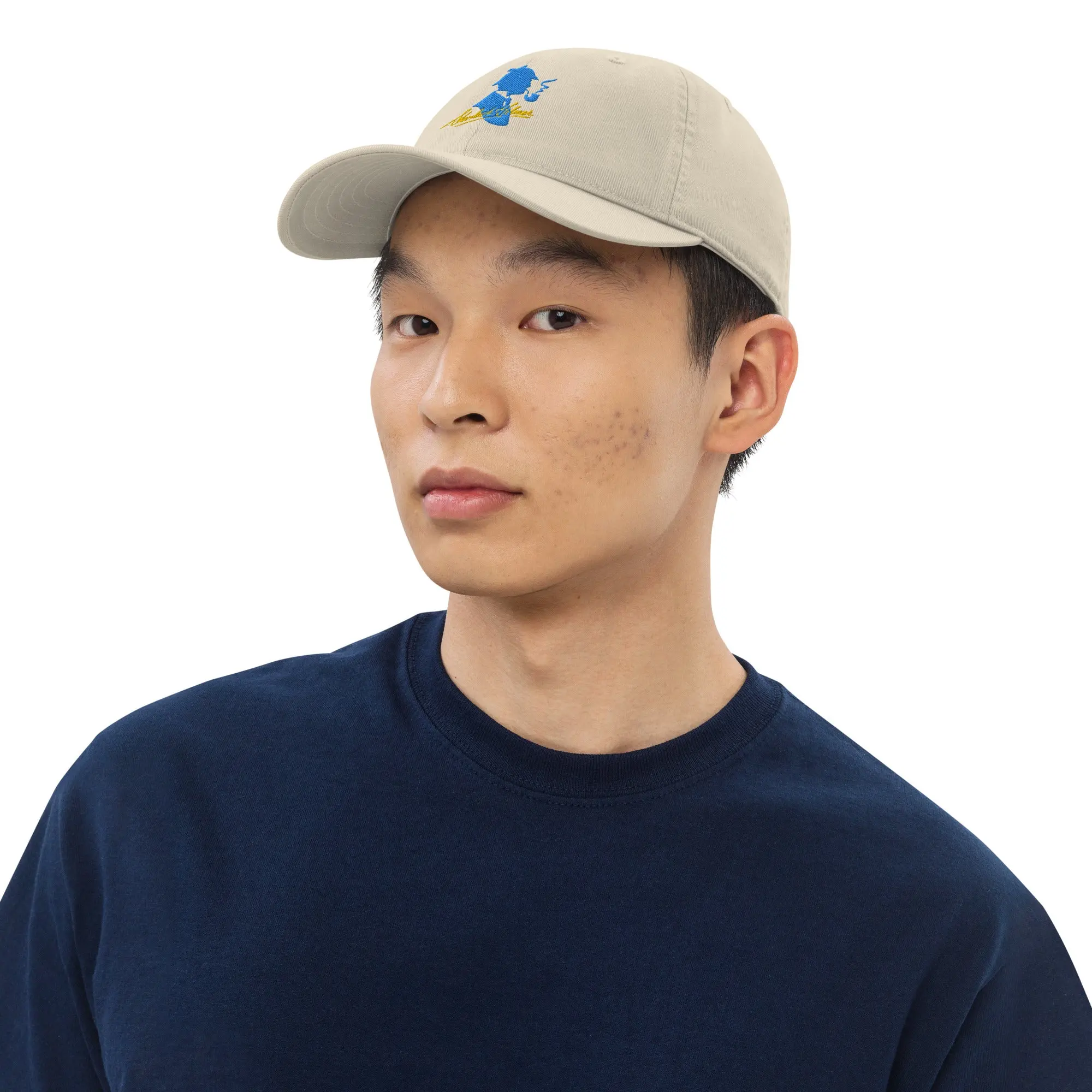 Classic Sherlock Holmes Baseball Cap - Image 9