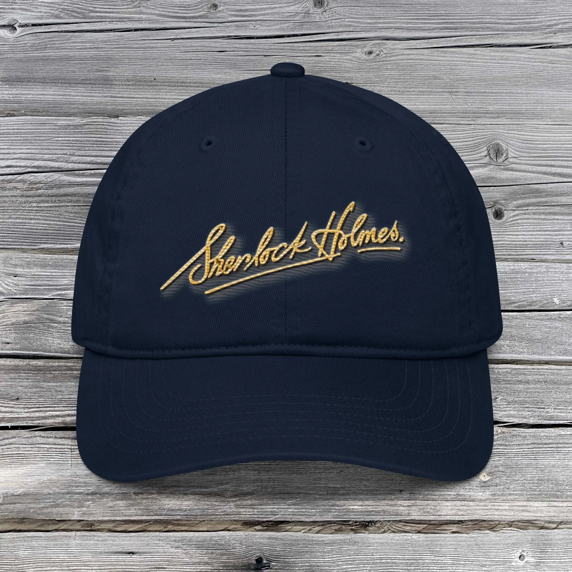 Sherlock Holmes - Signature Collection - Classic Dad Hat - Image 3