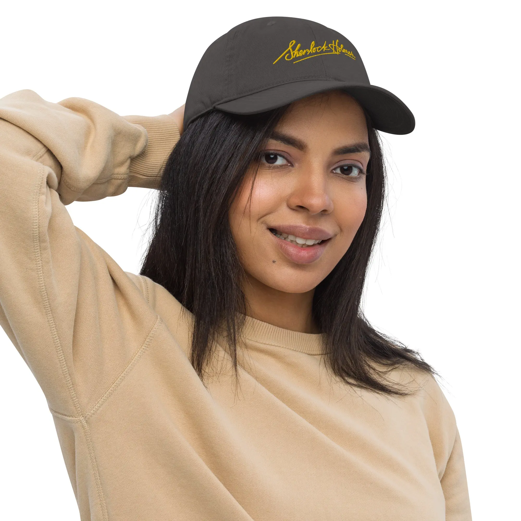 Sherlock Holmes Signature Baseball Cap - Image 3