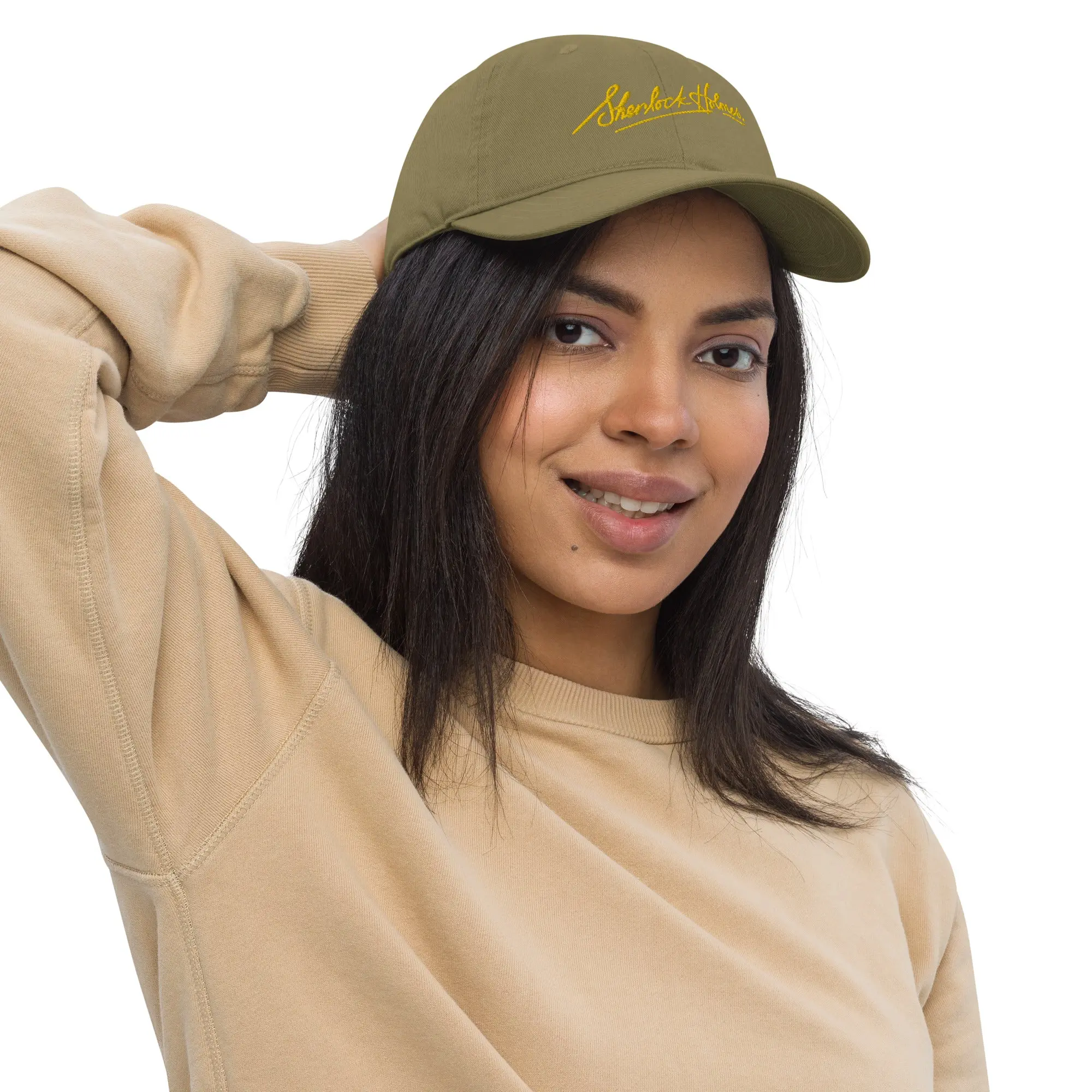 Sherlock Holmes Signature Baseball Cap - Image 4