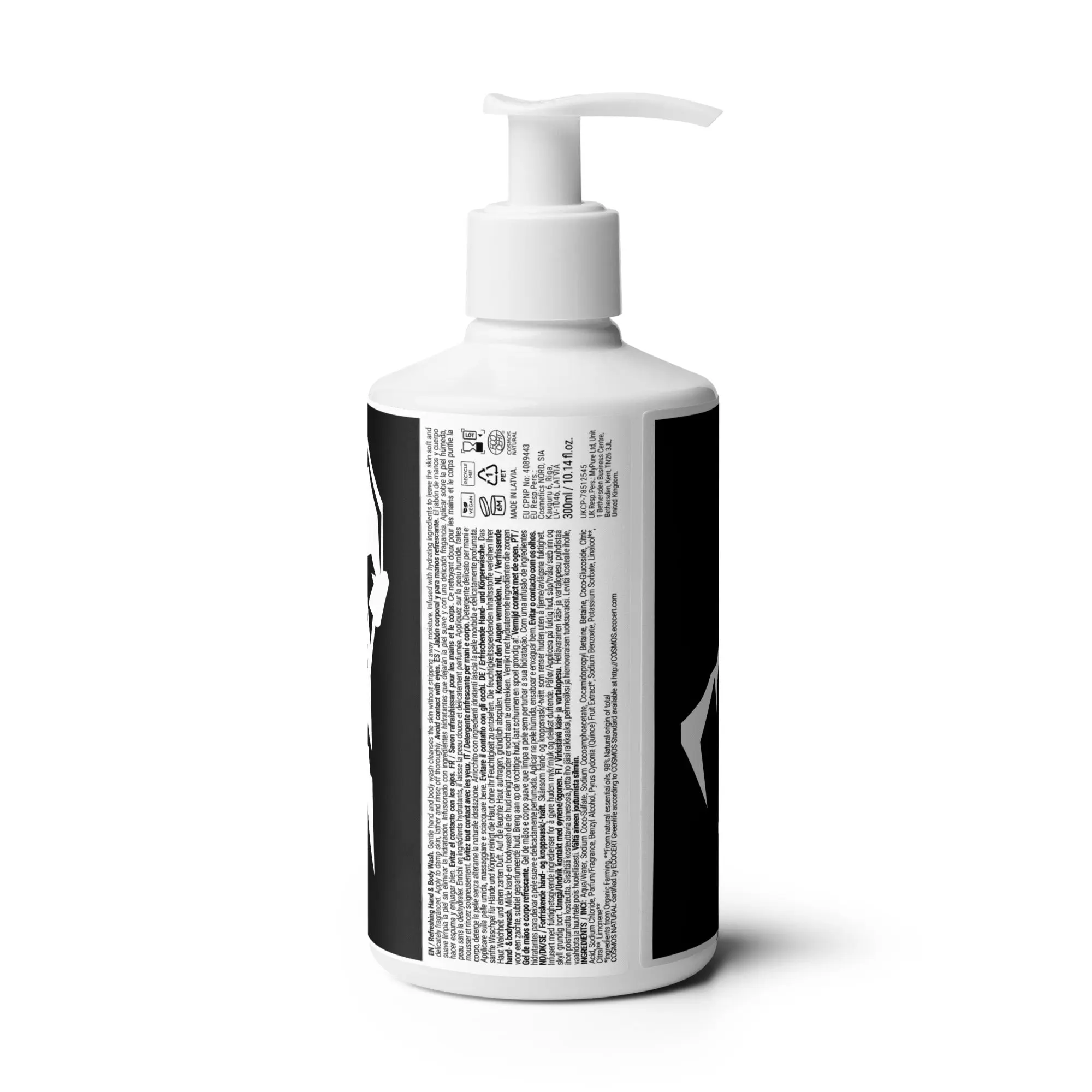 Sherlock Holmes Hand & Body Wash - Image 4