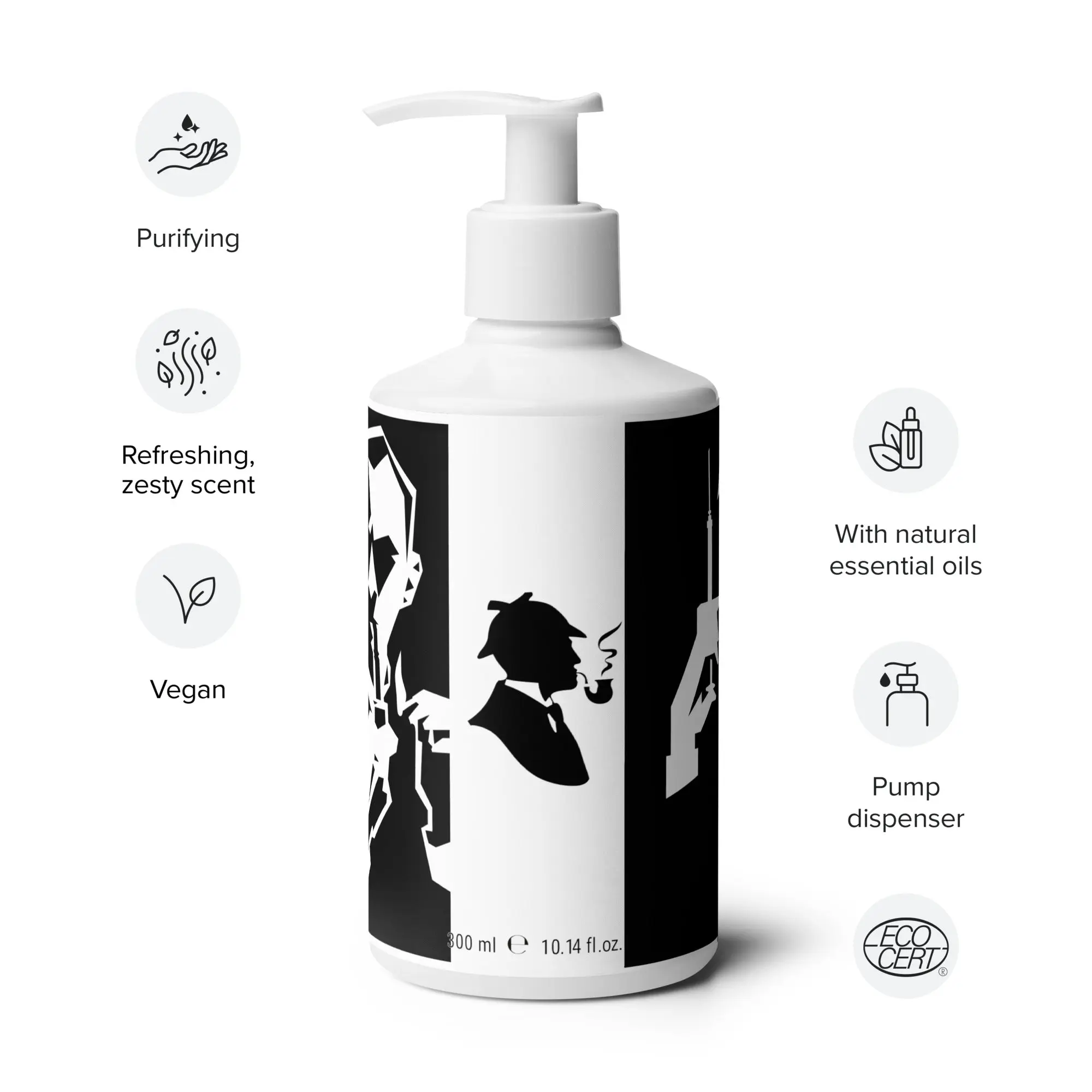 Sherlock Holmes Hand & Body Wash - Image 6