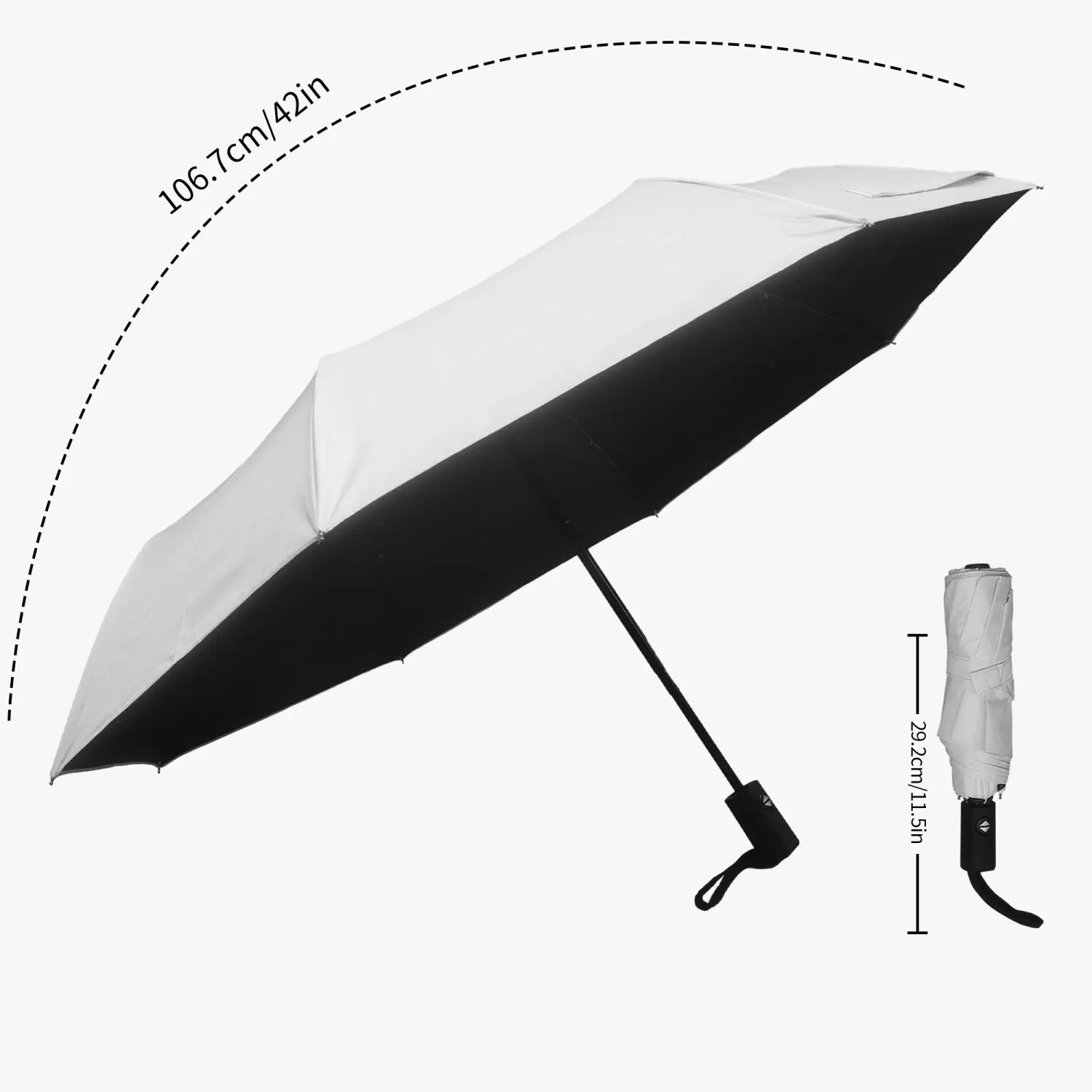 Sherlock Holmes Automatic UV Protection Umbrella - Image 3