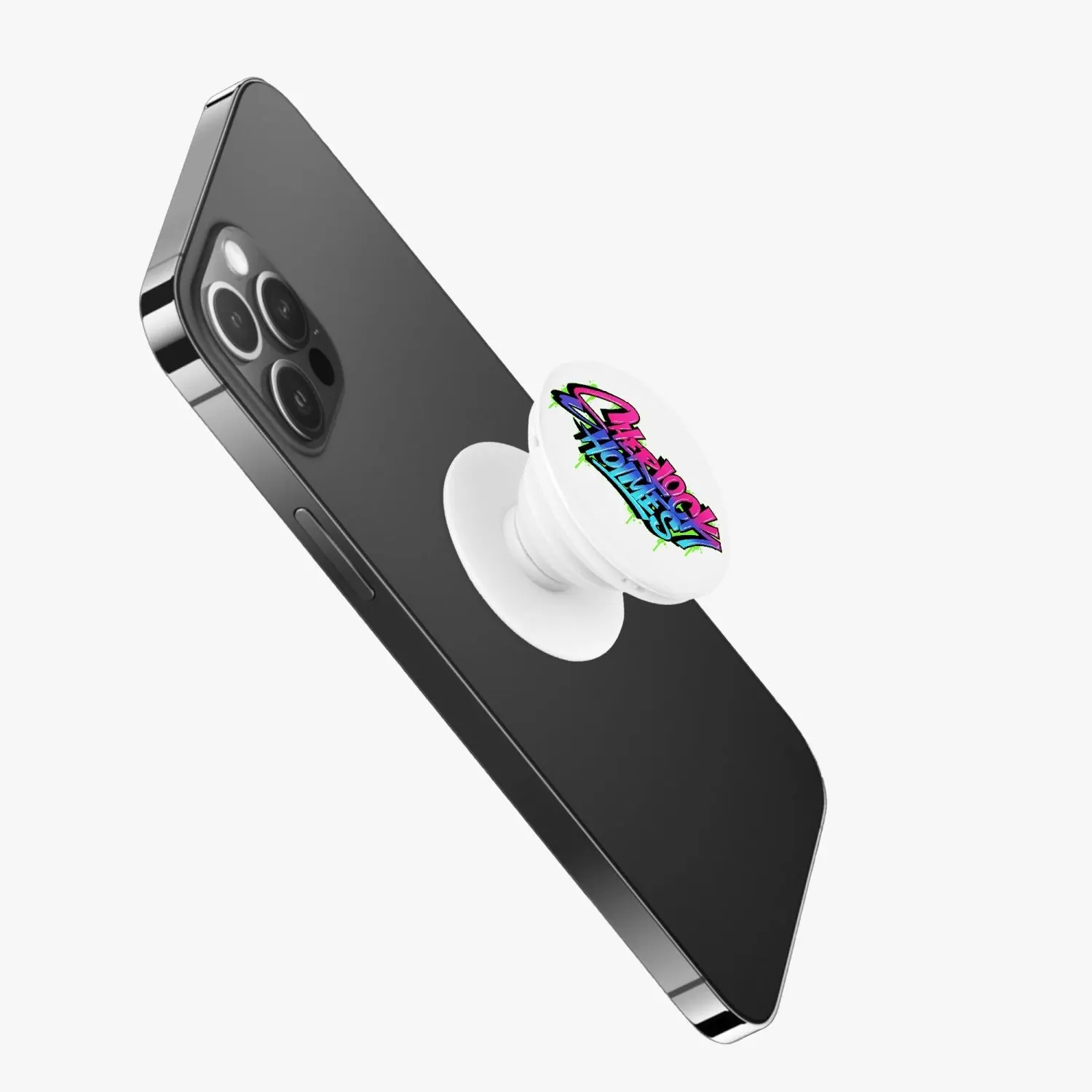 Sherlock Holmes Collapsible Grip and Stand for Phones and Tablets - Image 6