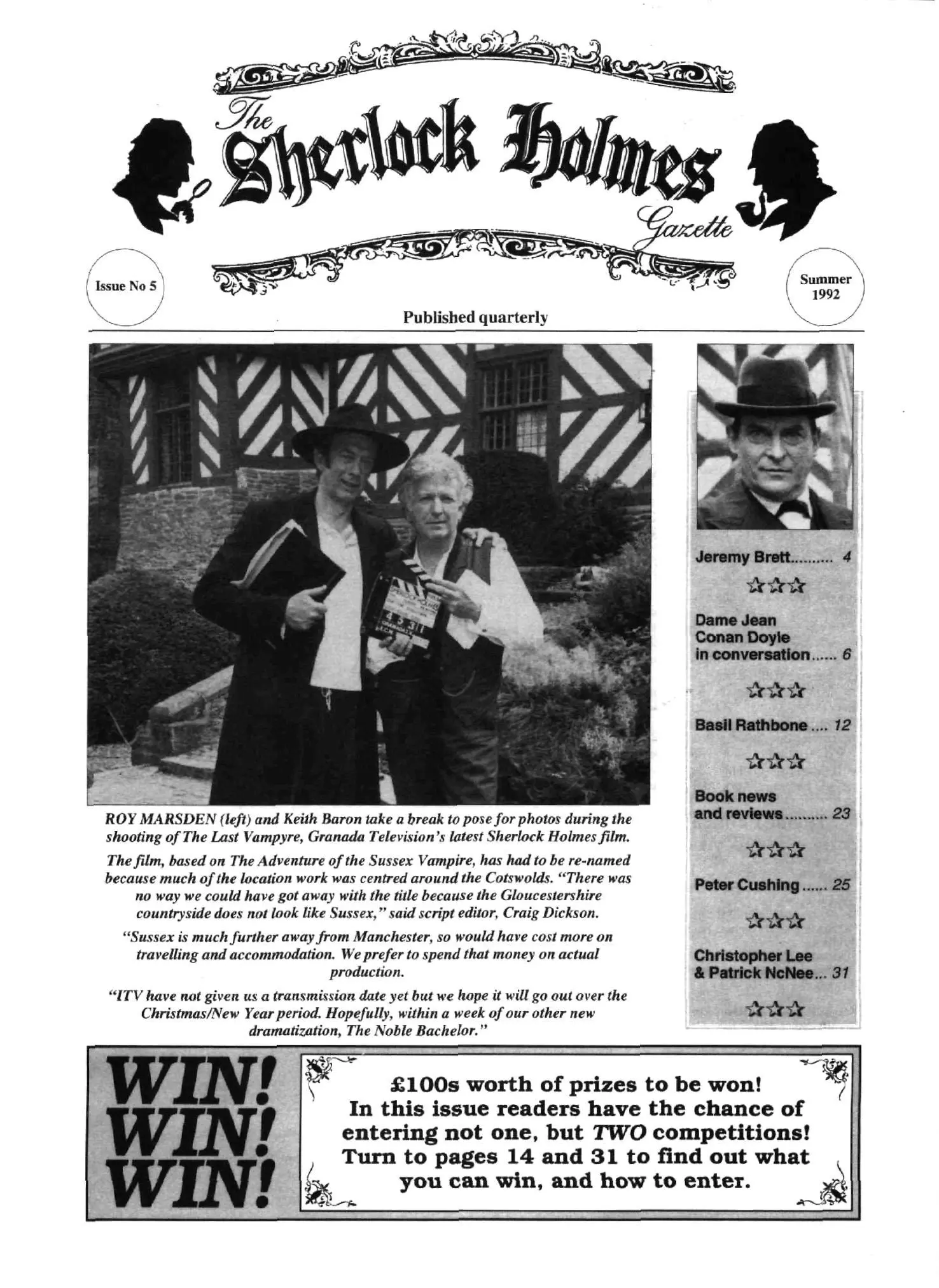 Sherlock Holmes Gazette - Issue 05 - Digital Download