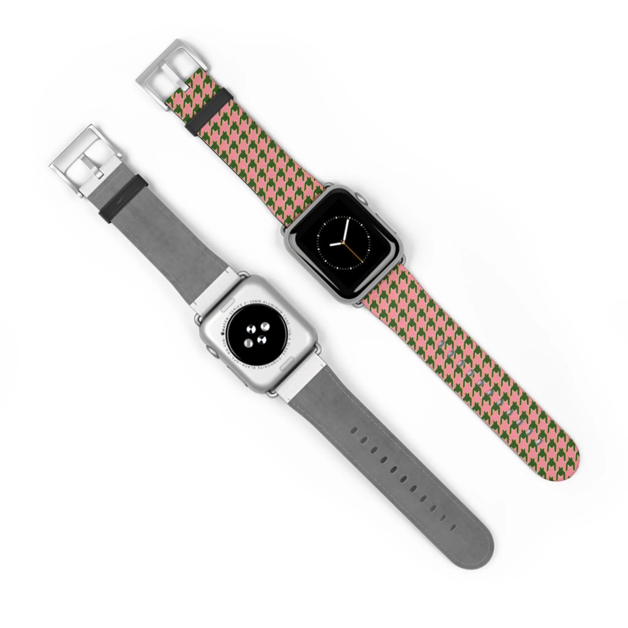 Sherlock Holmes Houndstooth Apple Watch Band - Image 19