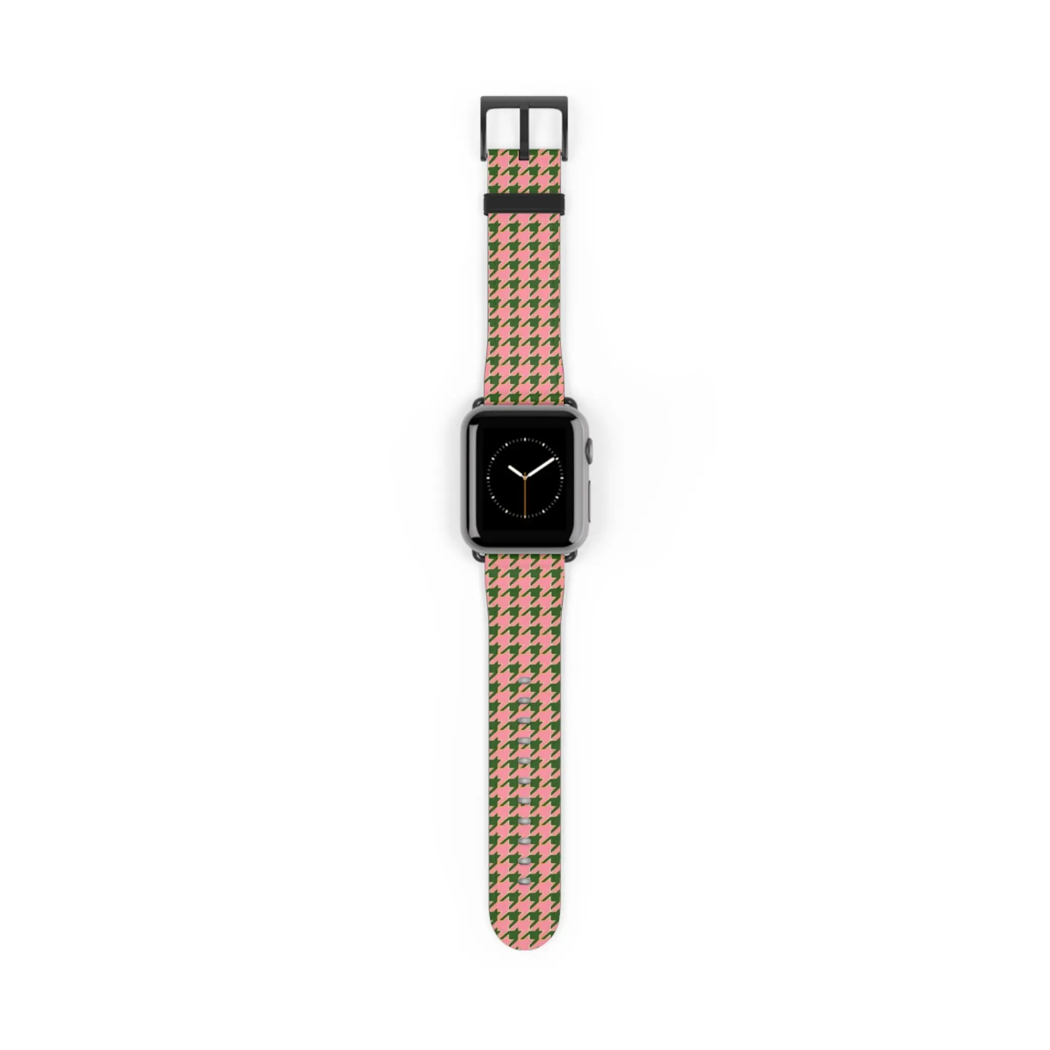 Sherlock Holmes Houndstooth Apple Watch Band - Image 2