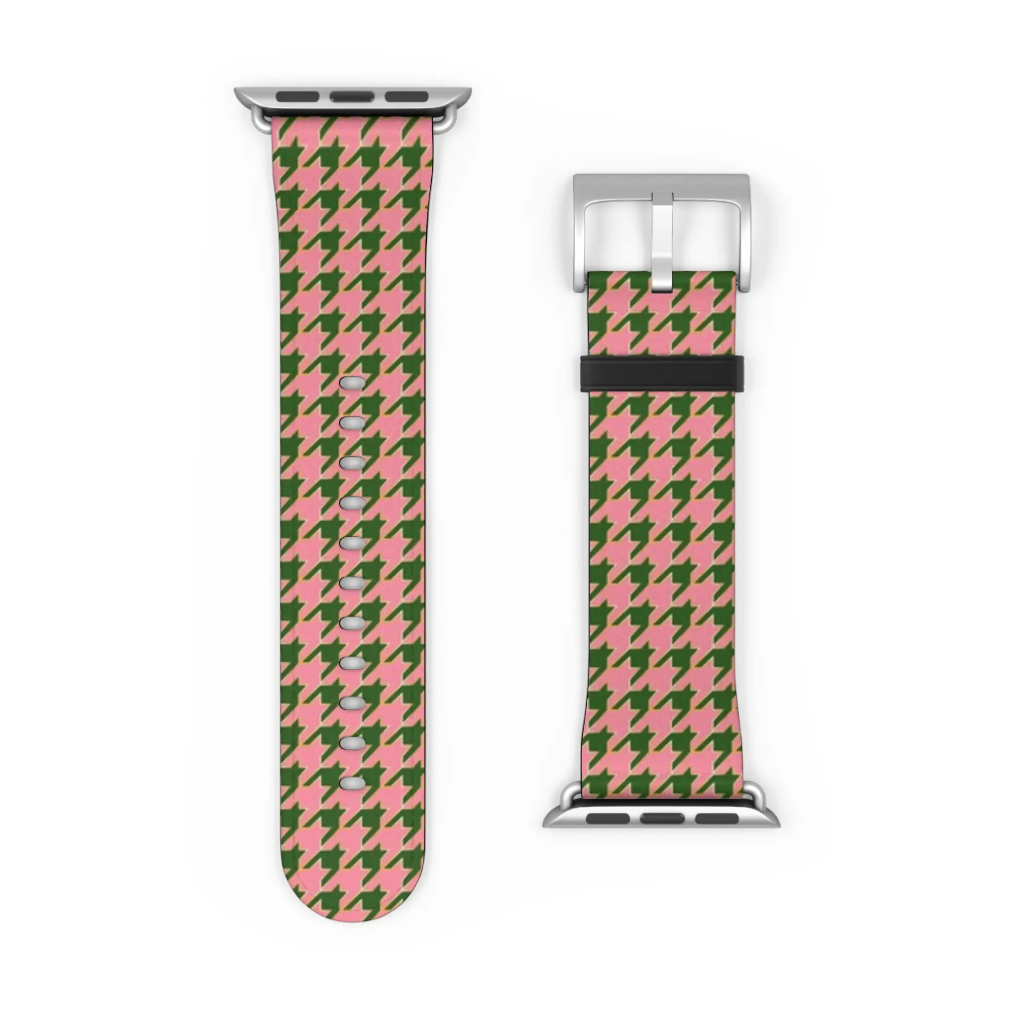 Sherlock Holmes Houndstooth Apple Watch Band - Image 21